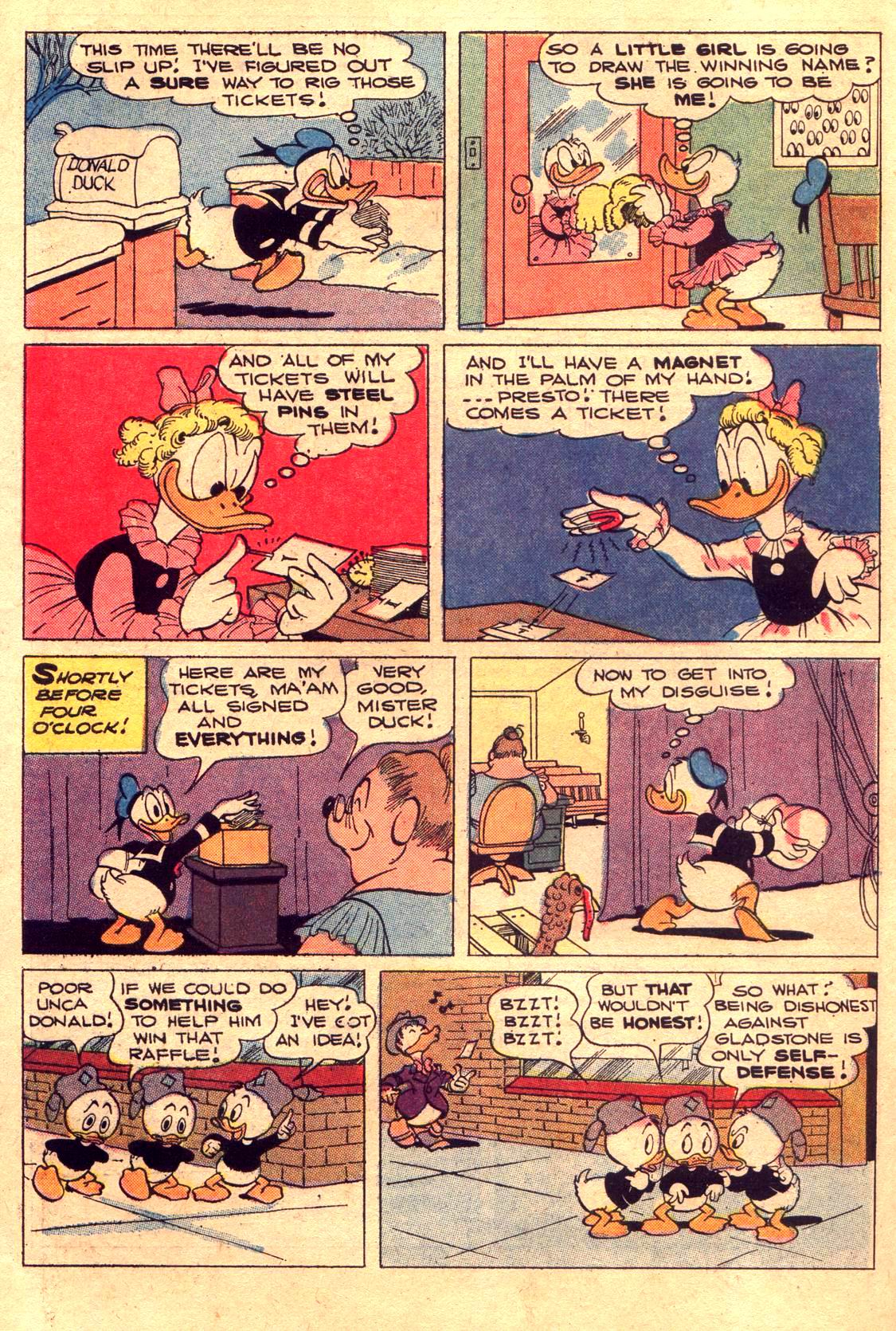 Read online Walt Disney's Comics and Stories comic -  Issue #388 - 8