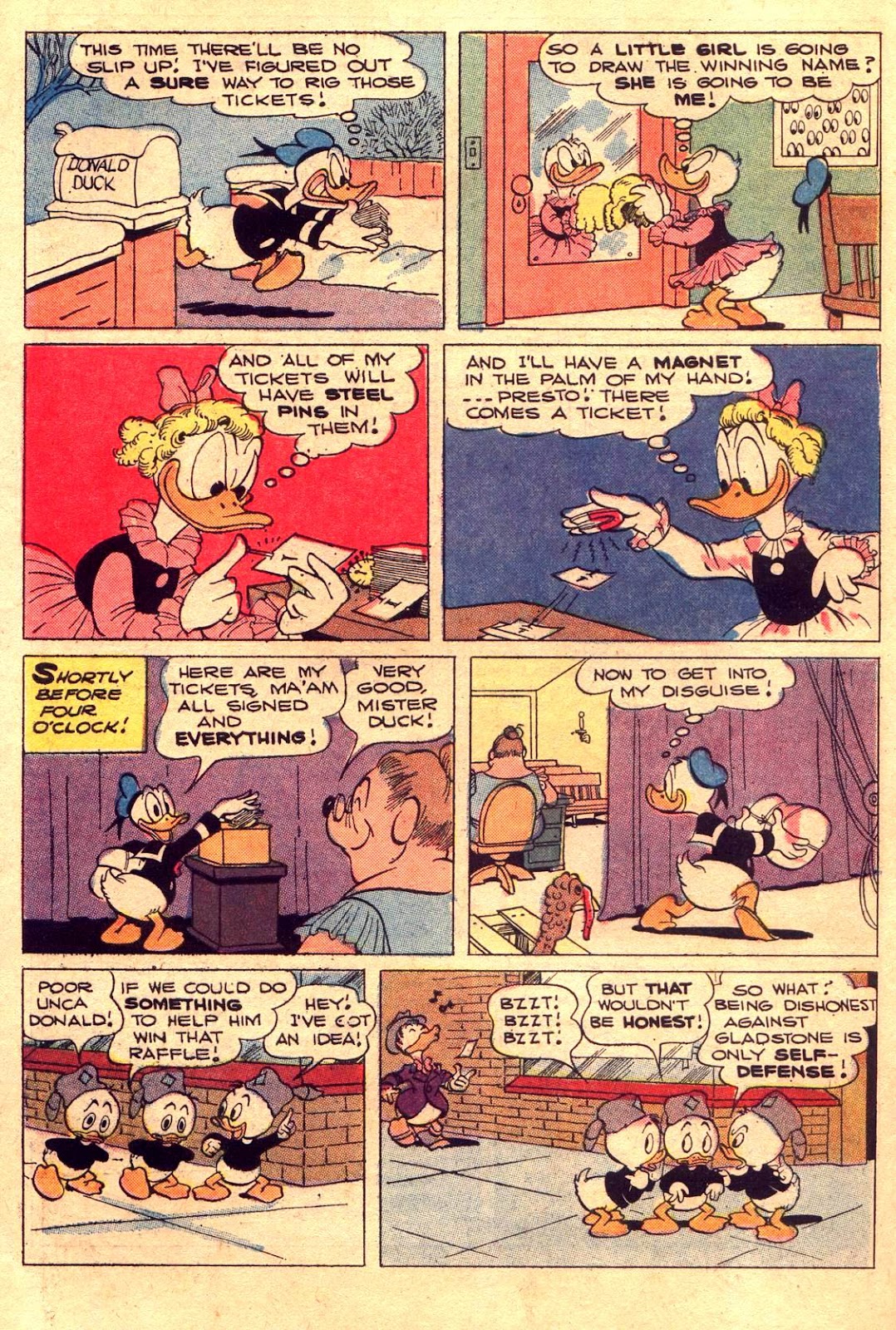 Walt Disney's Comics and Stories issue 388 - Page 8