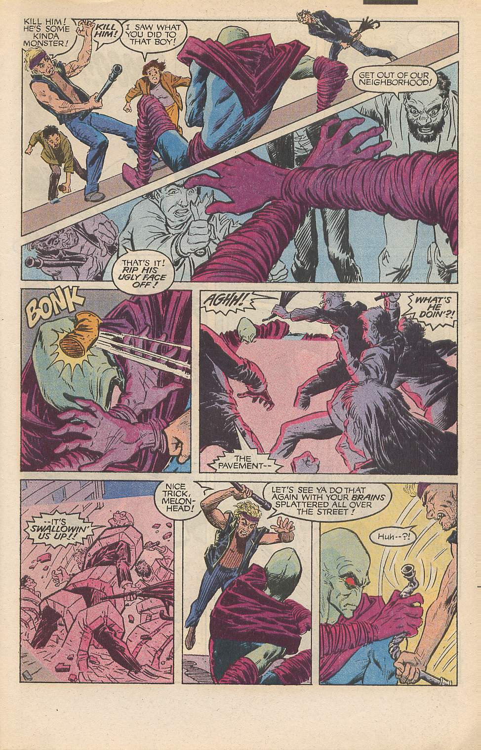 Read online Sleepwalker comic -  Issue #1 - 22