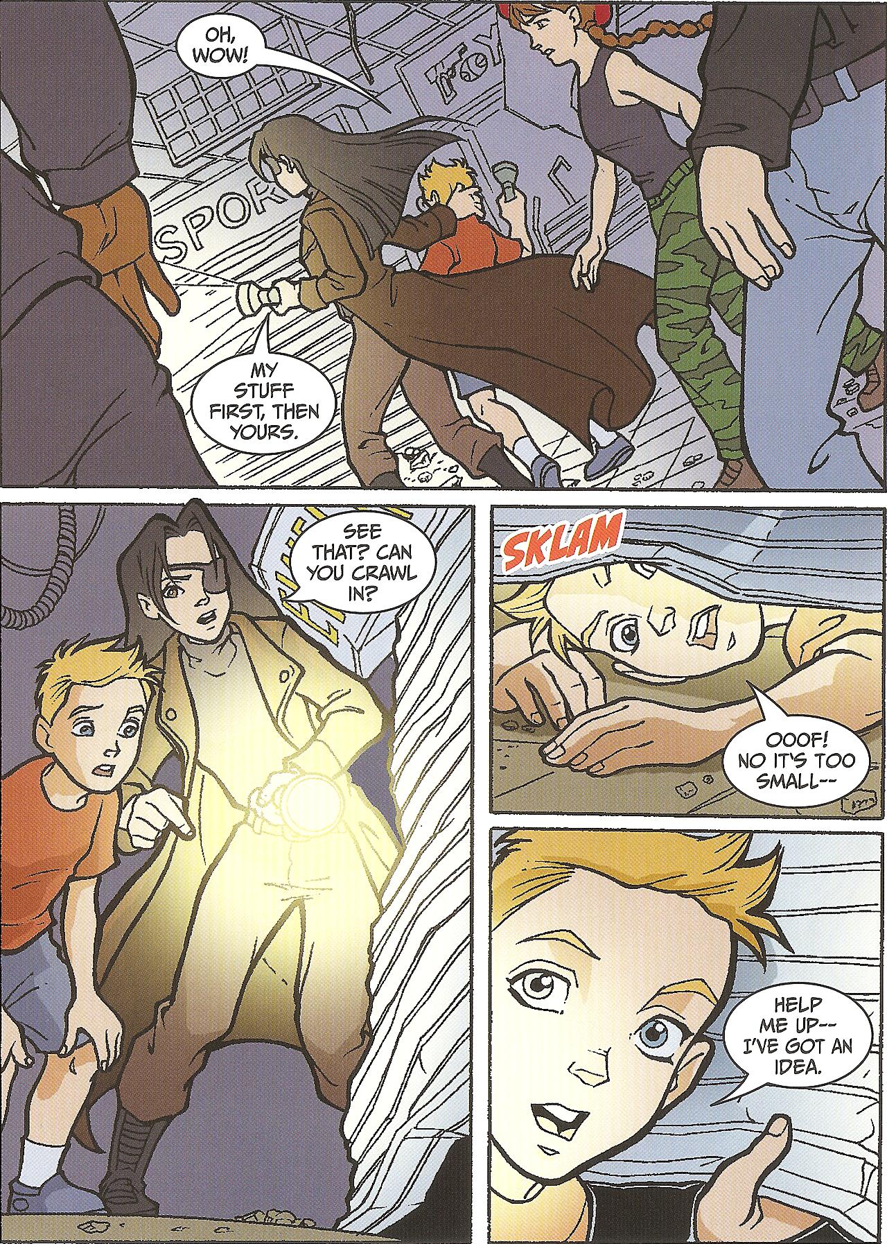 Read online Serenity (2005) comic -  Issue #8 - 100