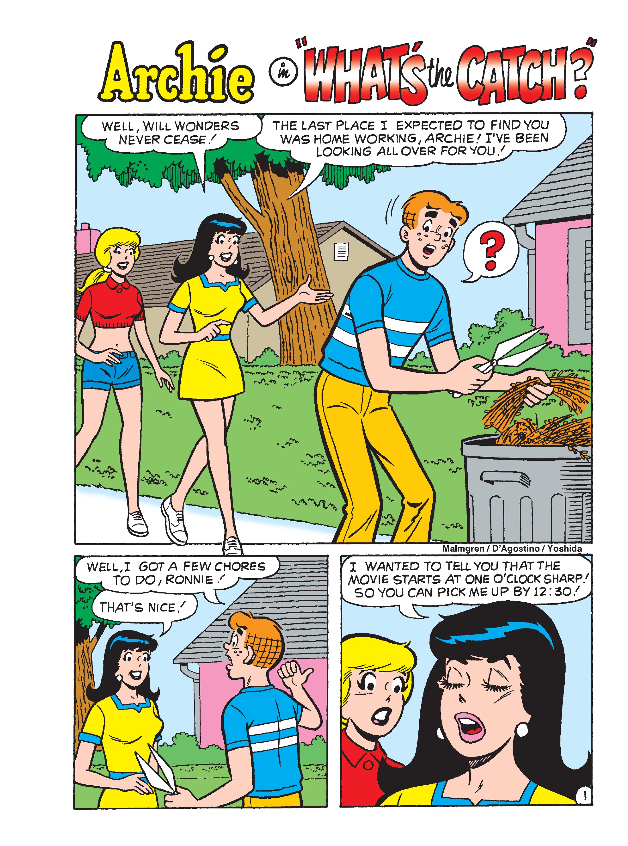 Read online Archie's Double Digest Magazine comic -  Issue #321 - 101