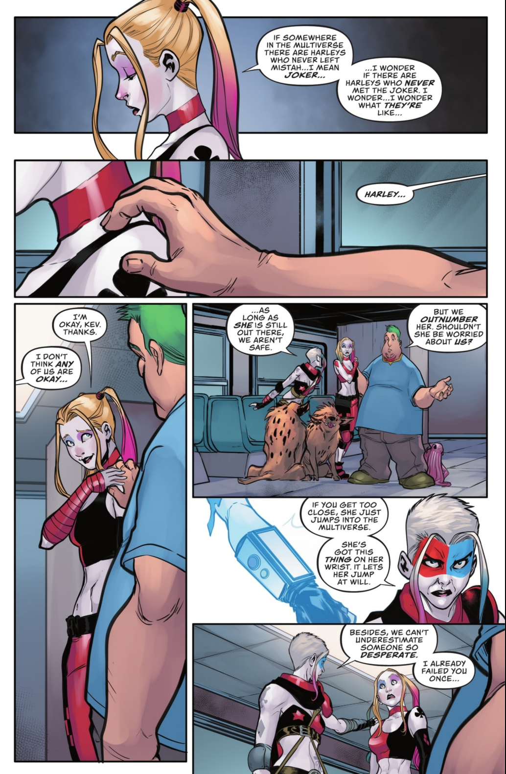 Read online Harley Quinn (2021) comic -  Issue #25 - 15