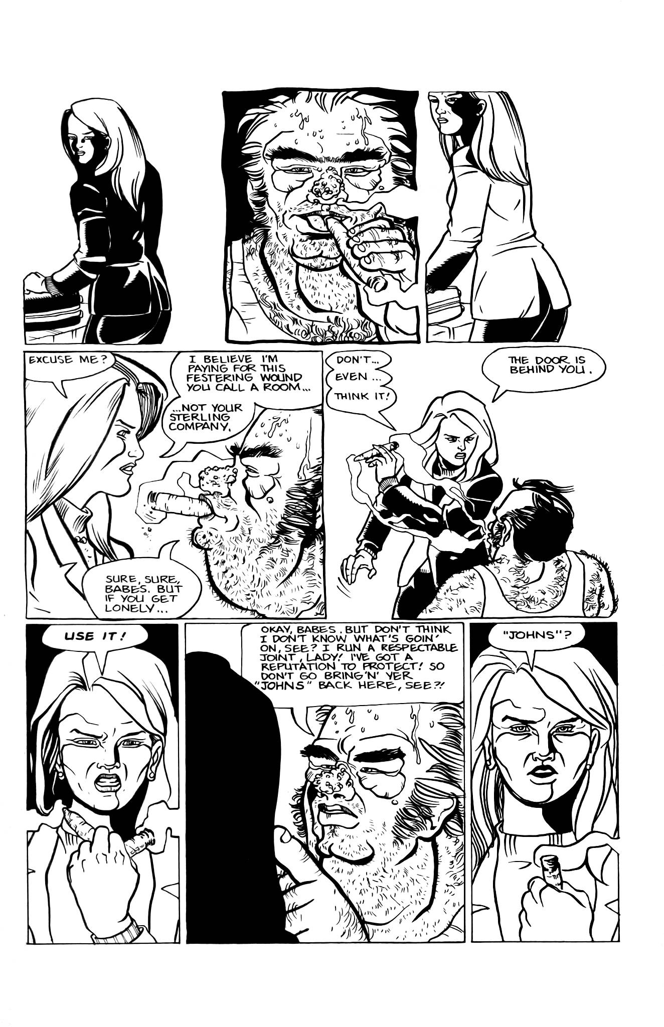 Read online Bloodlines (1987) comic -  Issue #4 - 6