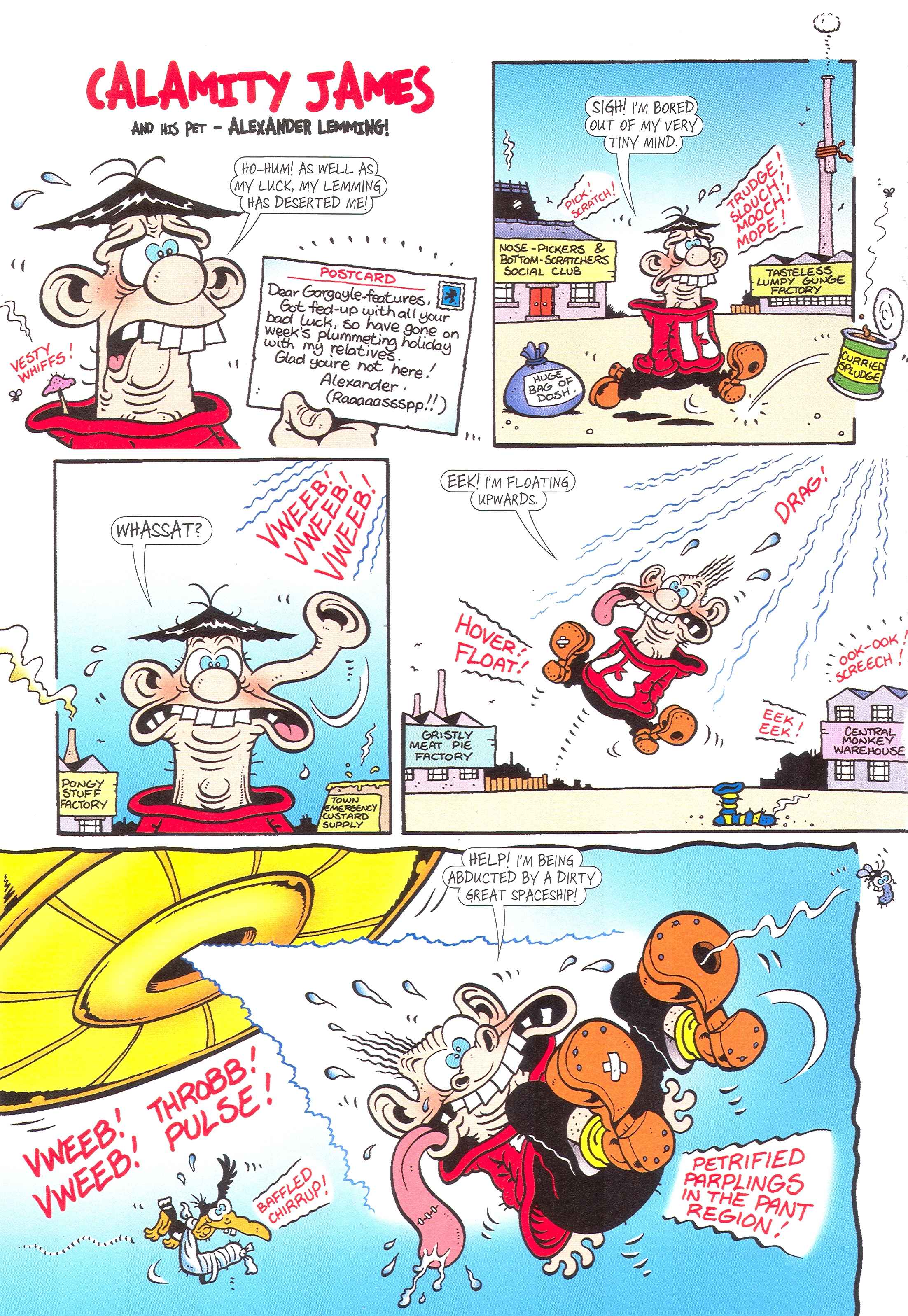 Read online The Beano Book (Annual) comic -  Issue #2008 - 44