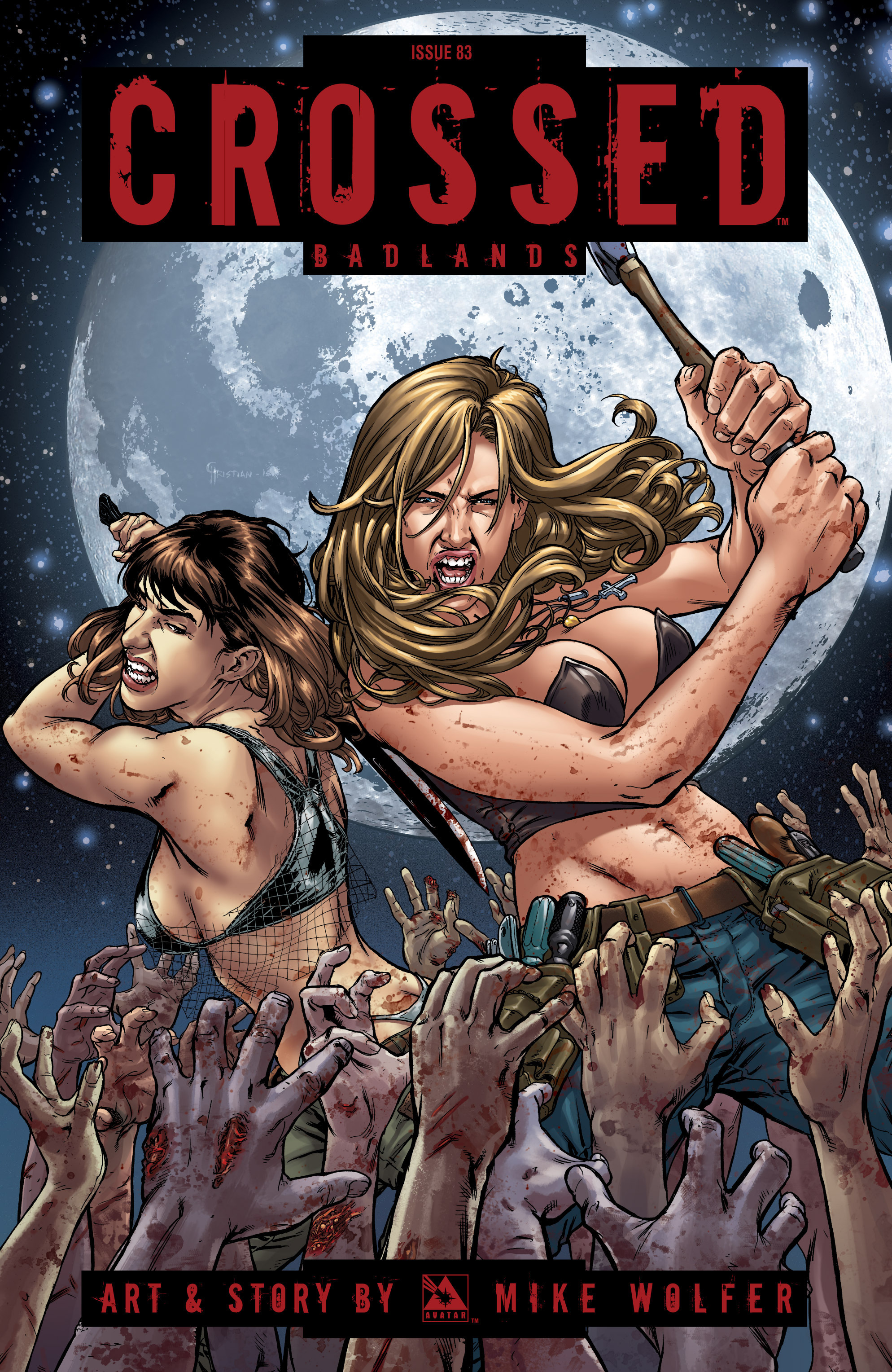 Read online Crossed: Badlands comic -  Issue #83 - 1