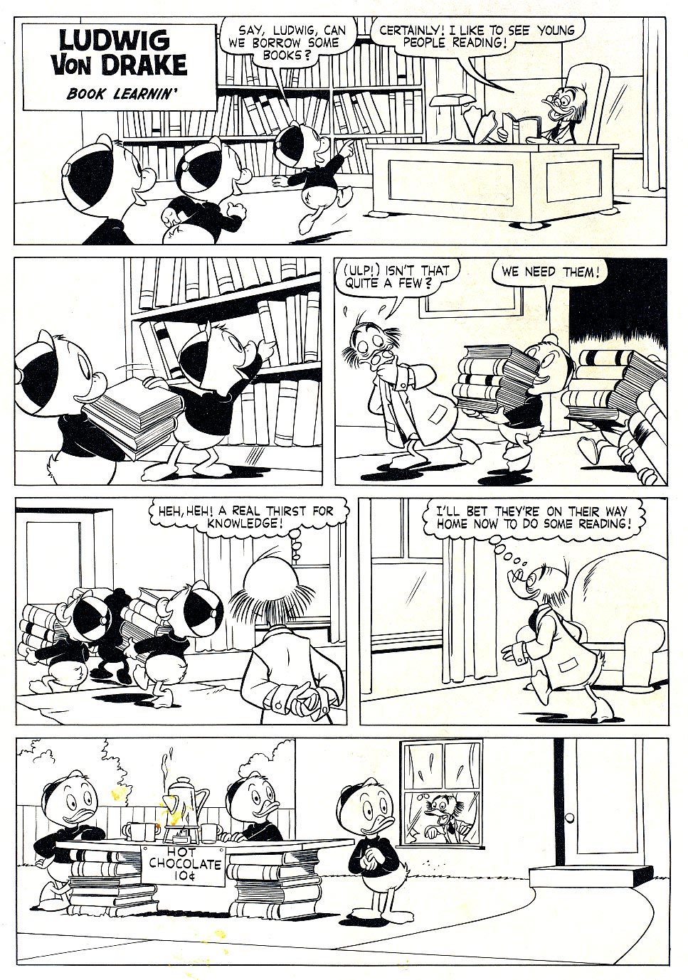 Read online Walt Disney's Ludwig Von Drake comic -  Issue #2 - 2