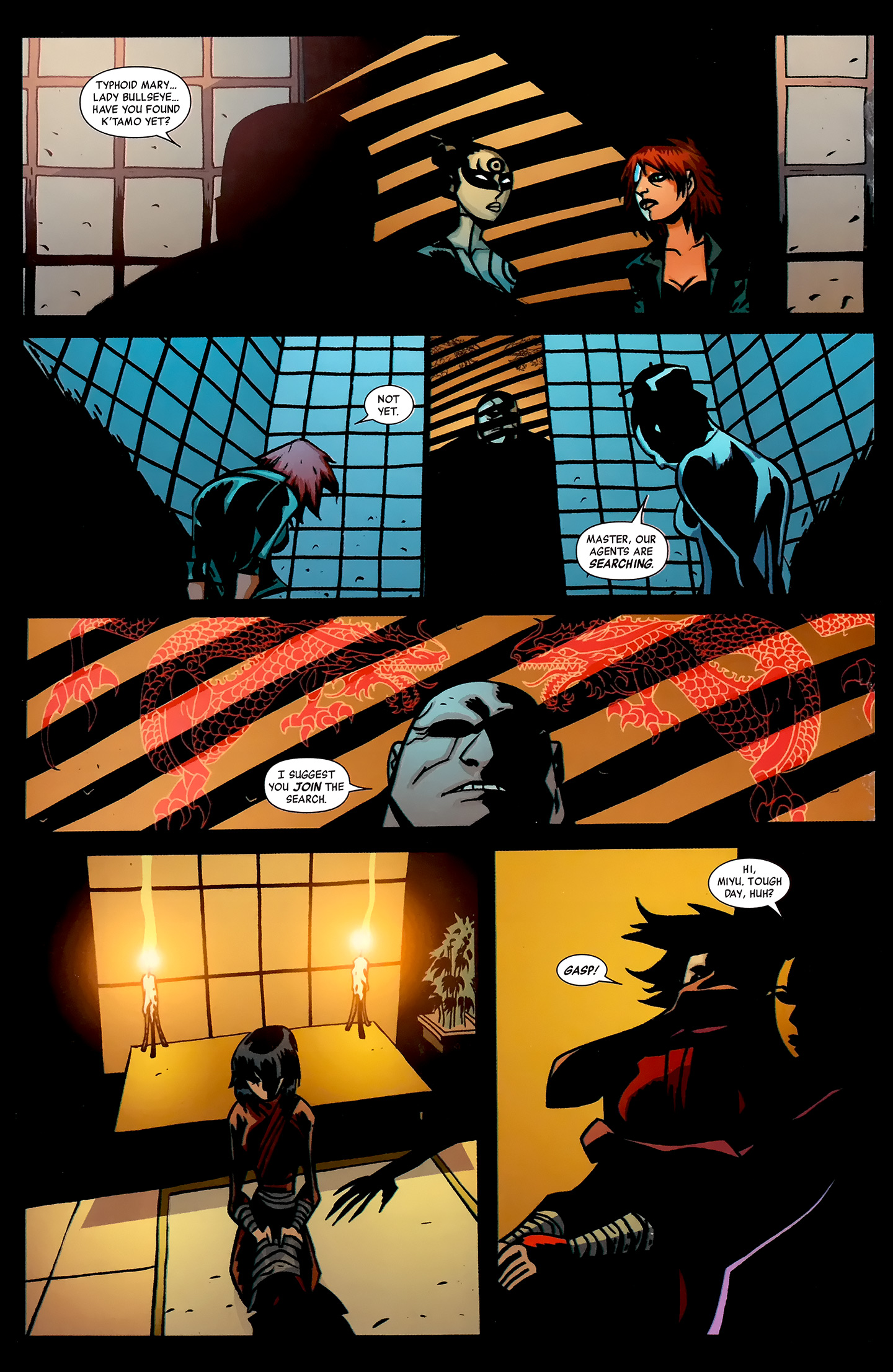 Read online Black Panther: The Most Dangerous Man Alive comic -  Issue #527 - 11