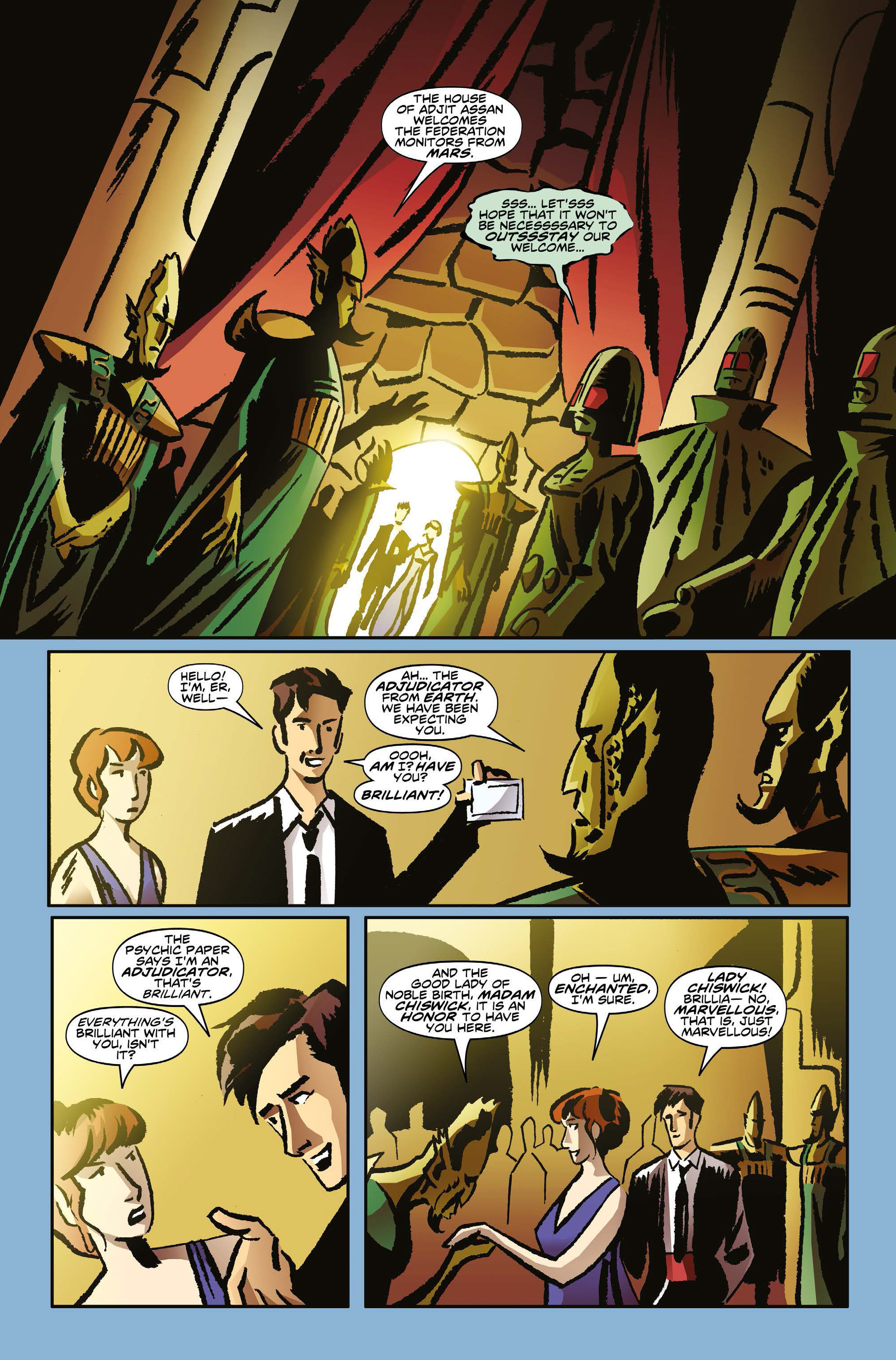 Read online Doctor Who: The Tenth Doctor Archives comic -  Issue #18 - 7