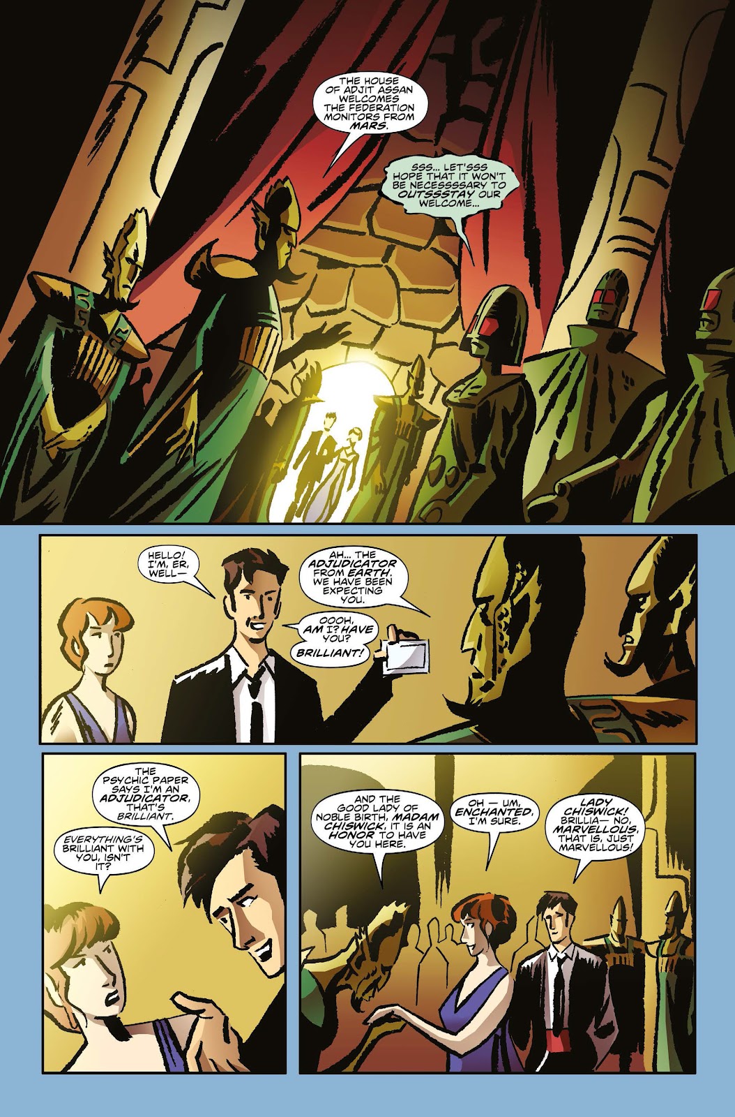 Doctor Who: The Tenth Doctor Archives issue 18 - Page 7
