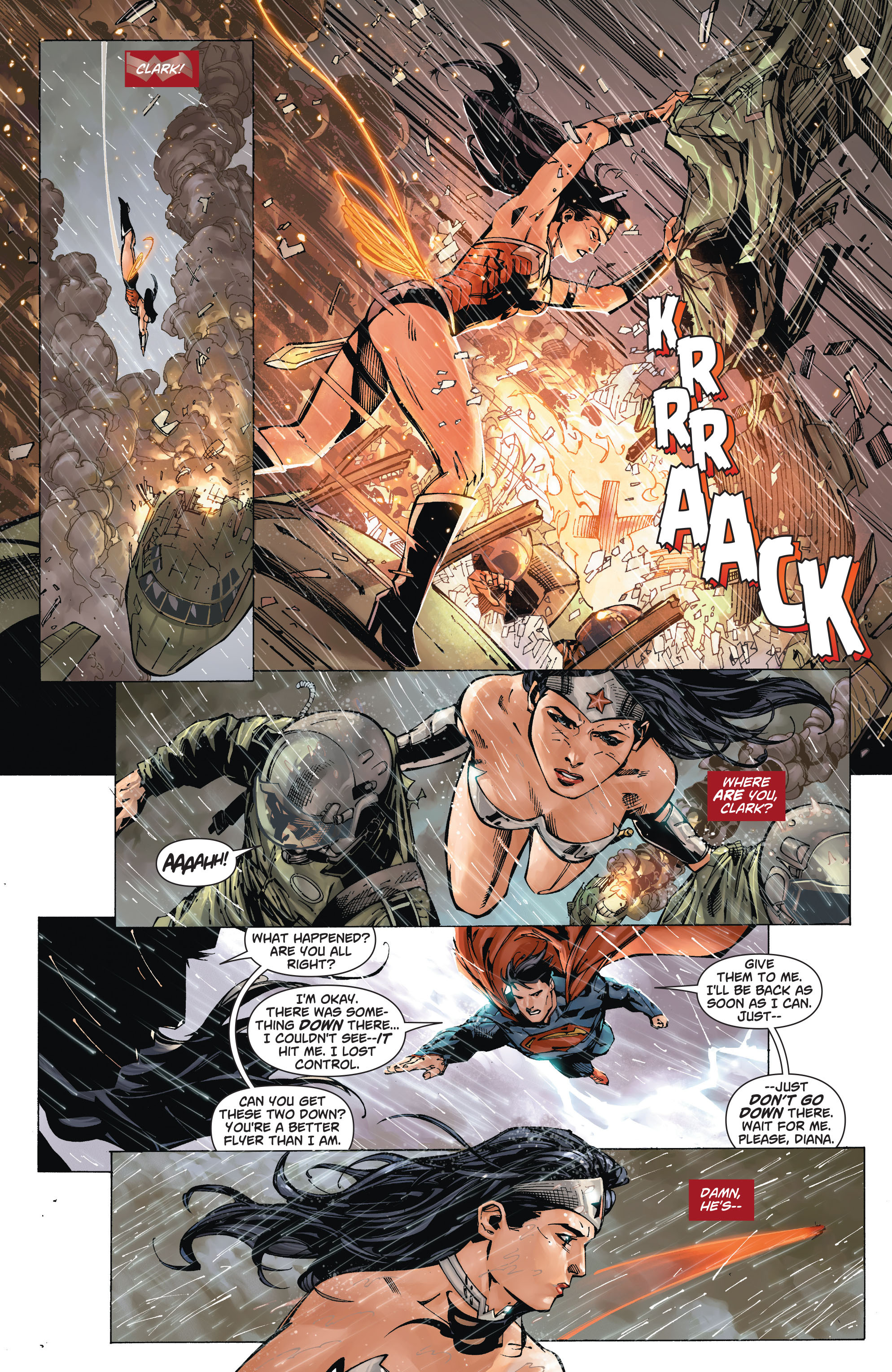 Read online Superman/Wonder Woman comic -  Issue #1 - 11