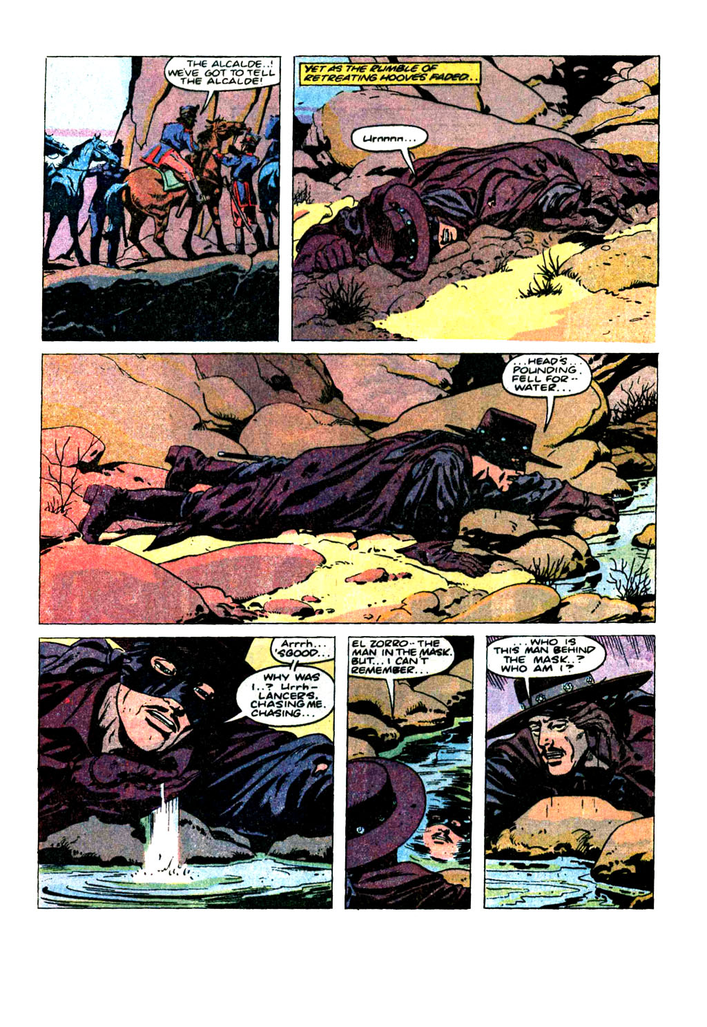 Read online Zorro (1990) comic -  Issue #1 - 6