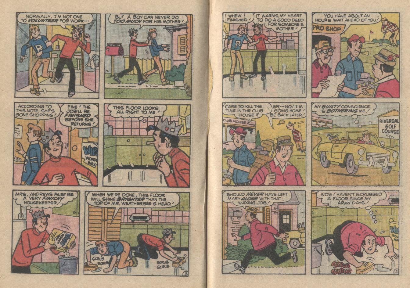 Read online Archie...Archie Andrews, Where Are You? Digest Magazine comic -  Issue #47 - 36