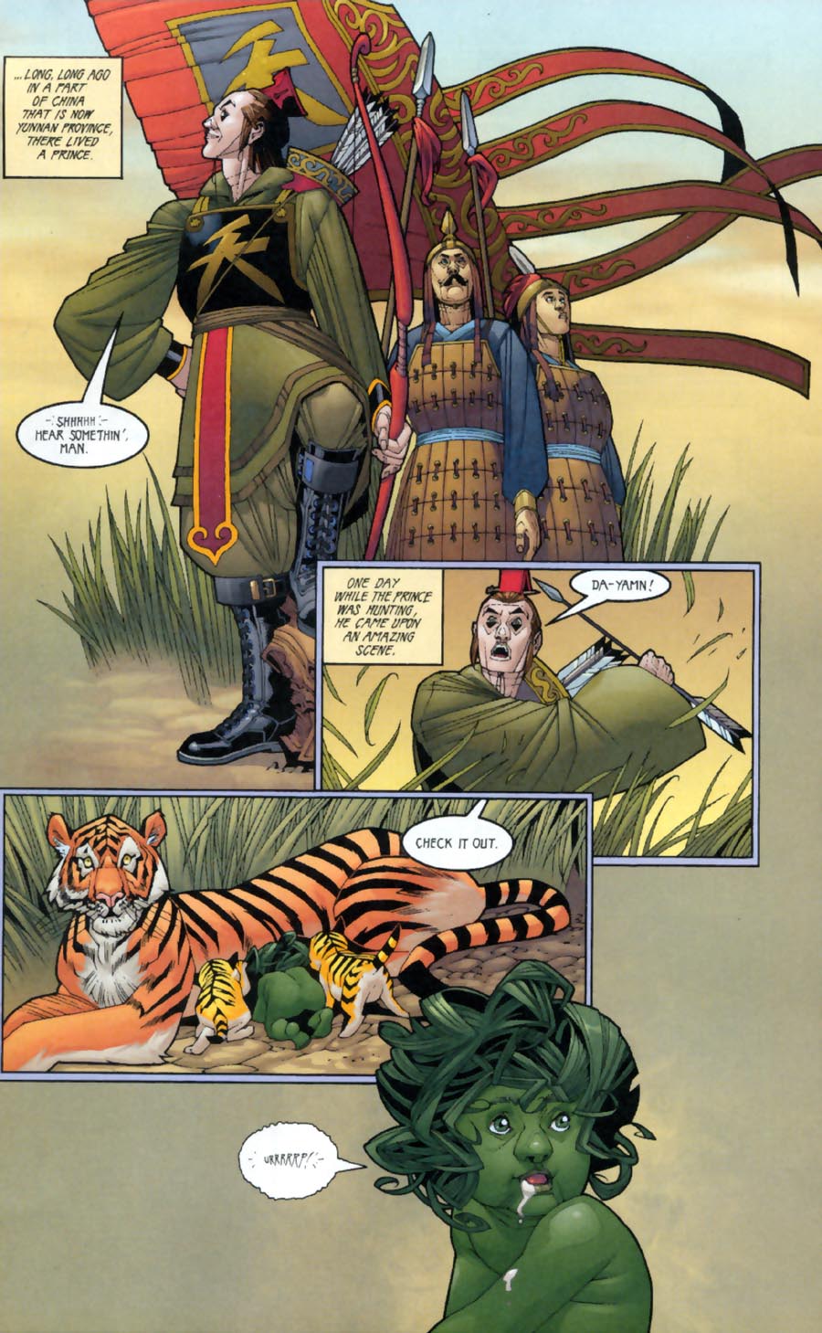 Read online Doom Patrol (2001) comic -  Issue #18 - 4