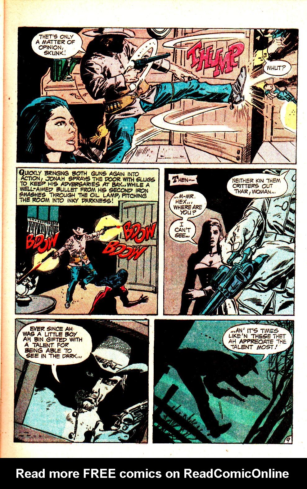 Read online All-Star Western (1970) comic -  Issue #11 - 13