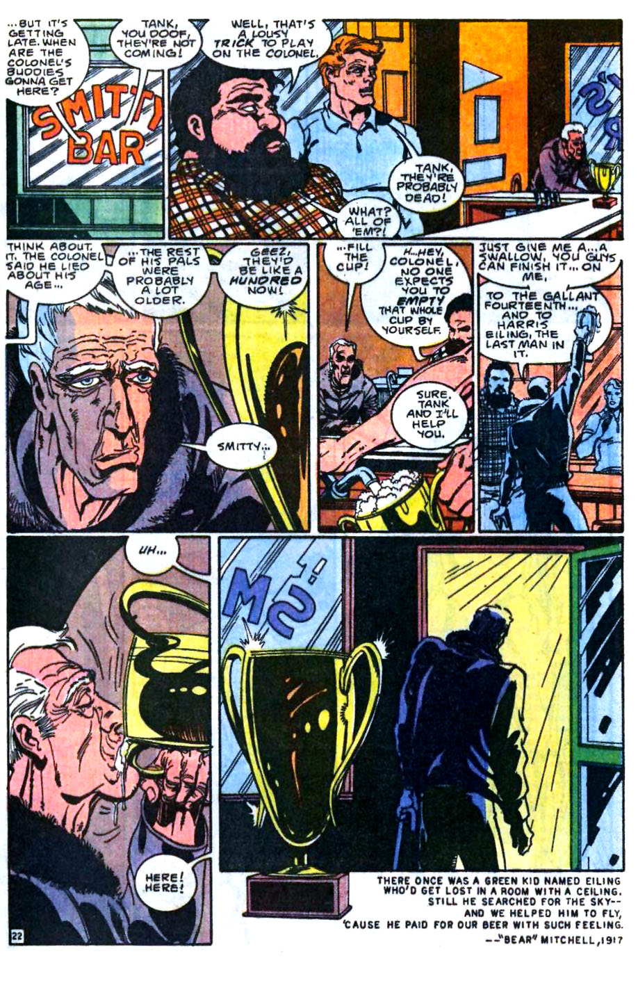 Read online Captain Atom (1987) comic -  Issue #48 - 23