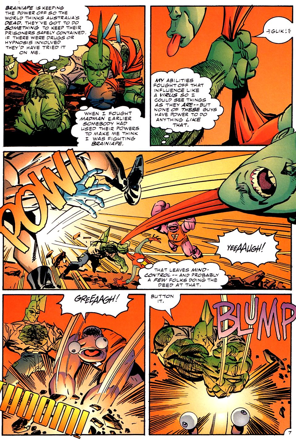 The Savage Dragon (1993) Issue #84 #87 - English 8