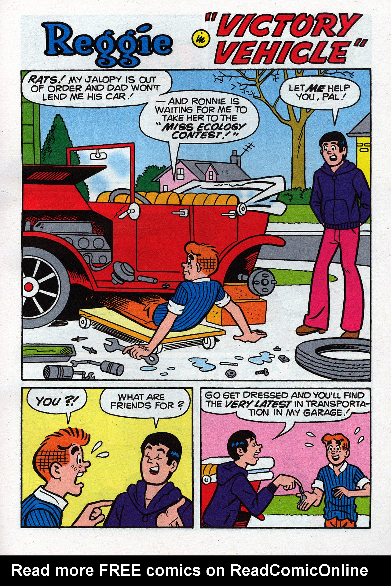 Read online Tales From Riverdale Digest comic -  Issue #23 - 70