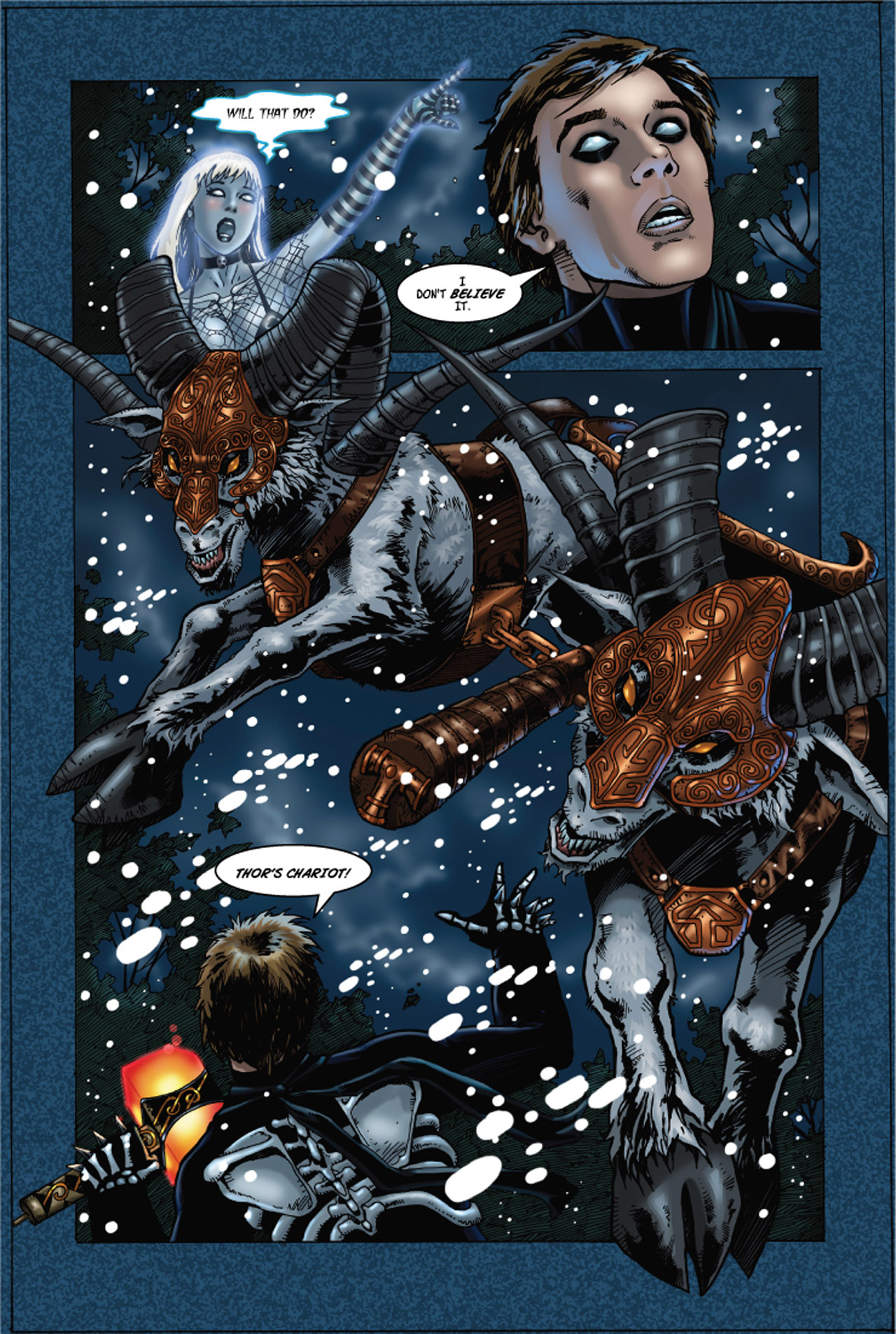 Read online Tarot: Witch of the Black Rose comic -  Issue #66 - 23