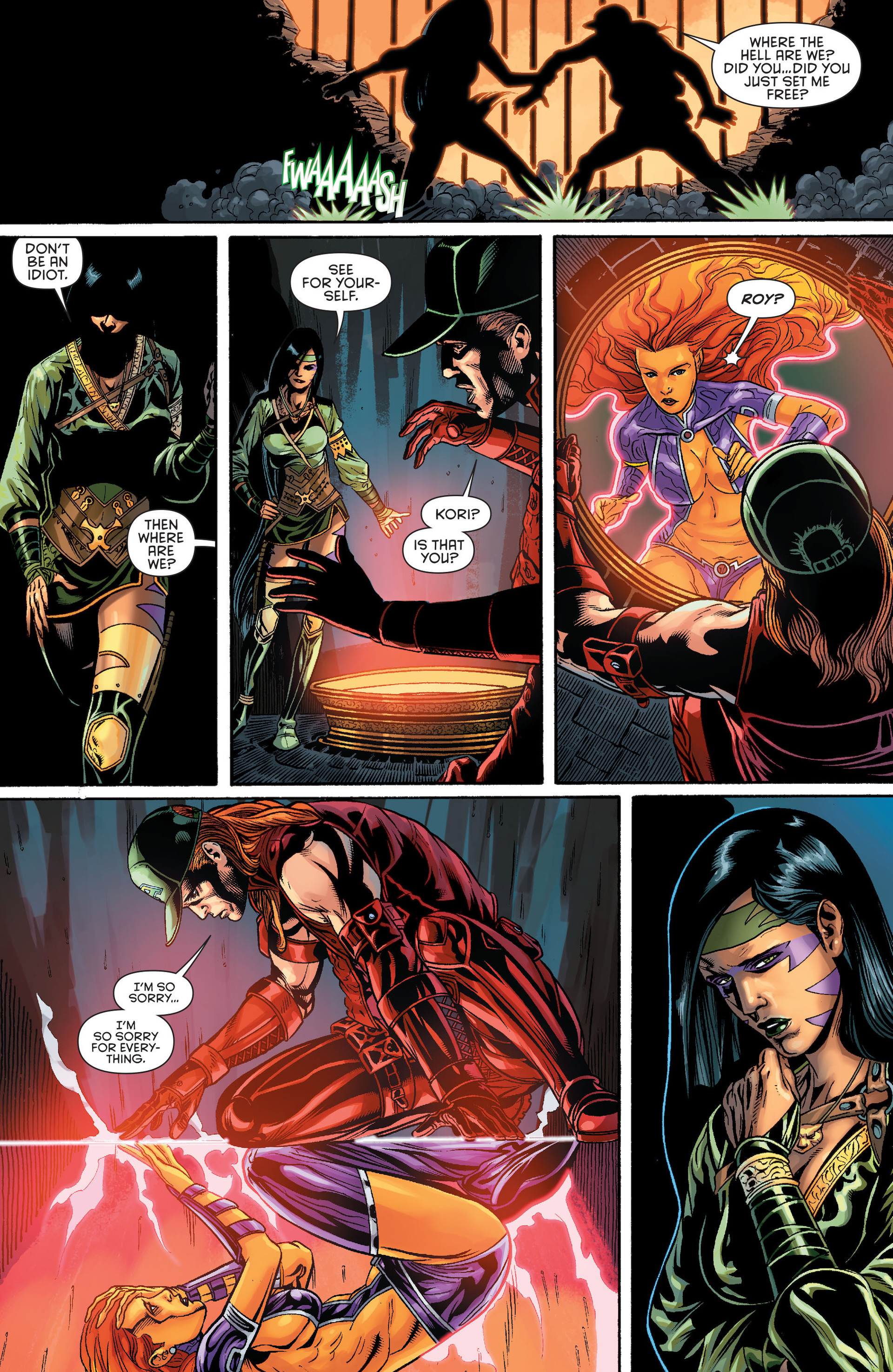 Read online Red Hood And The Outlaws (2011) comic -  Issue #24 - 16