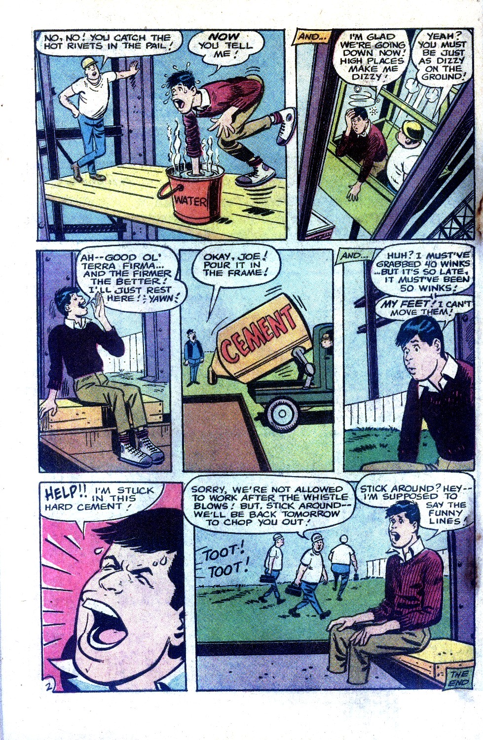 Read online The Adventures of Jerry Lewis comic -  Issue #116 - 34