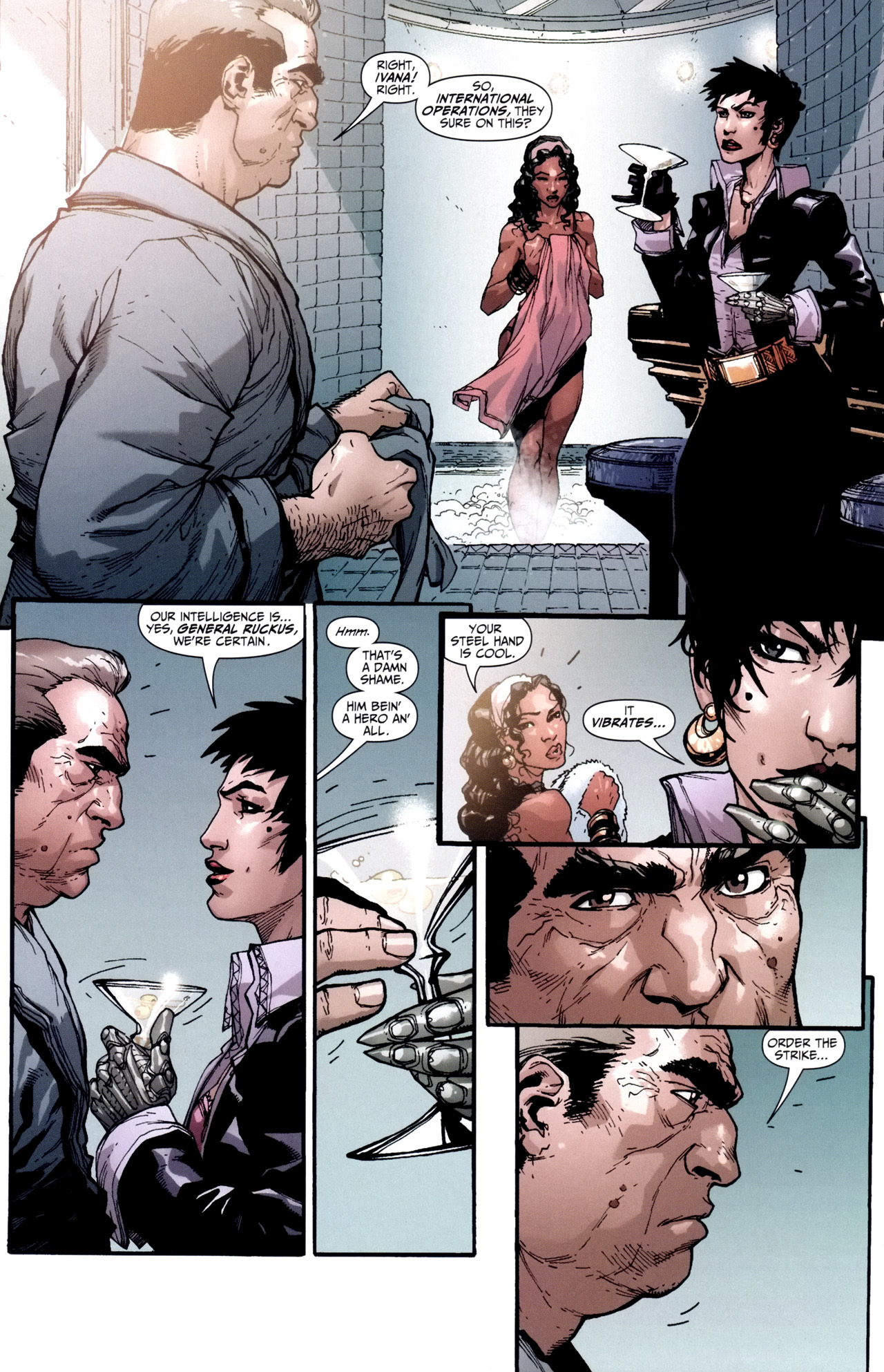 Read online Deathblow (2006) comic -  Issue #1 - 7