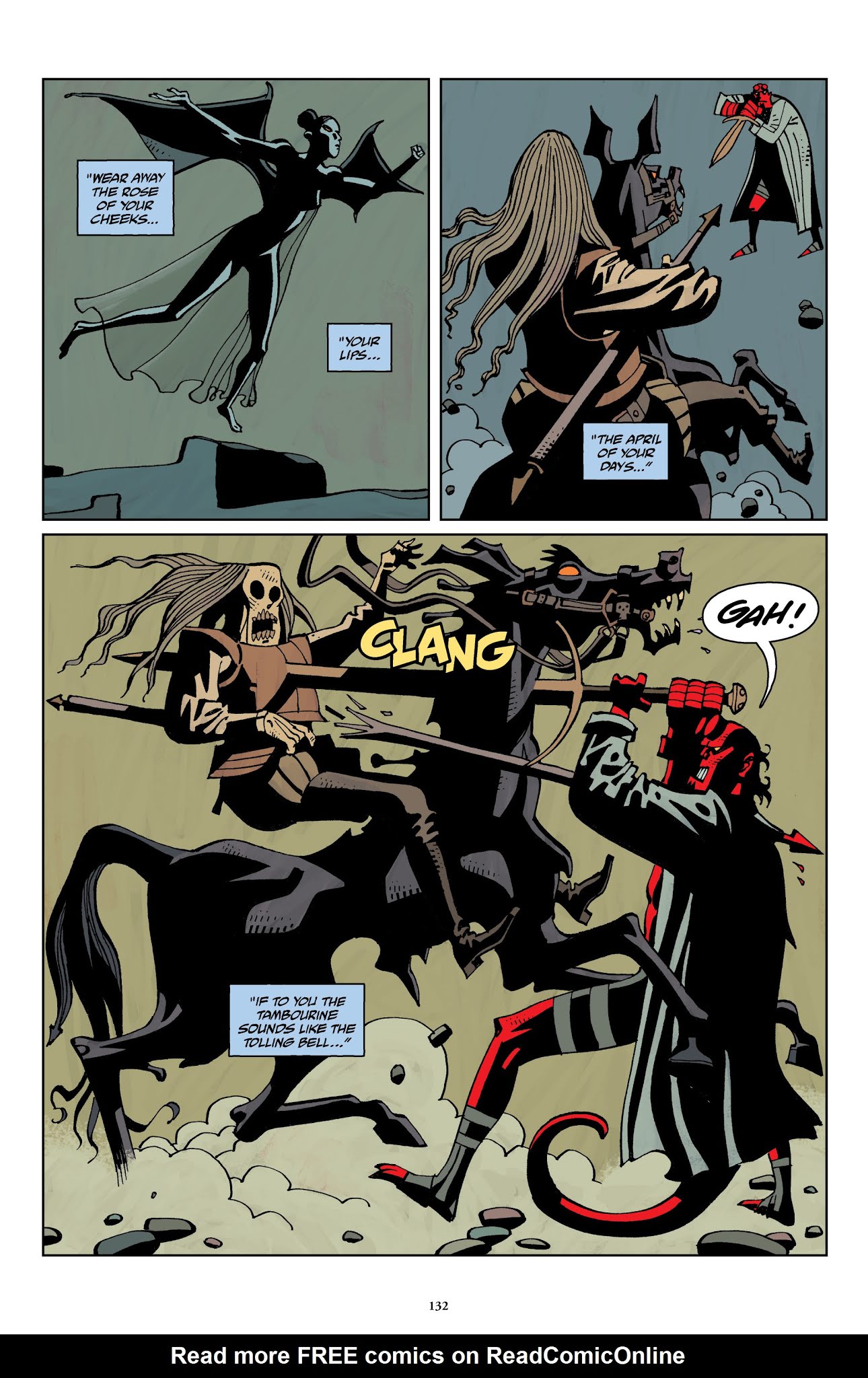Read online Hellboy The Complete Short Stories comic -  Issue # TPB 1 (Part 2) - 33