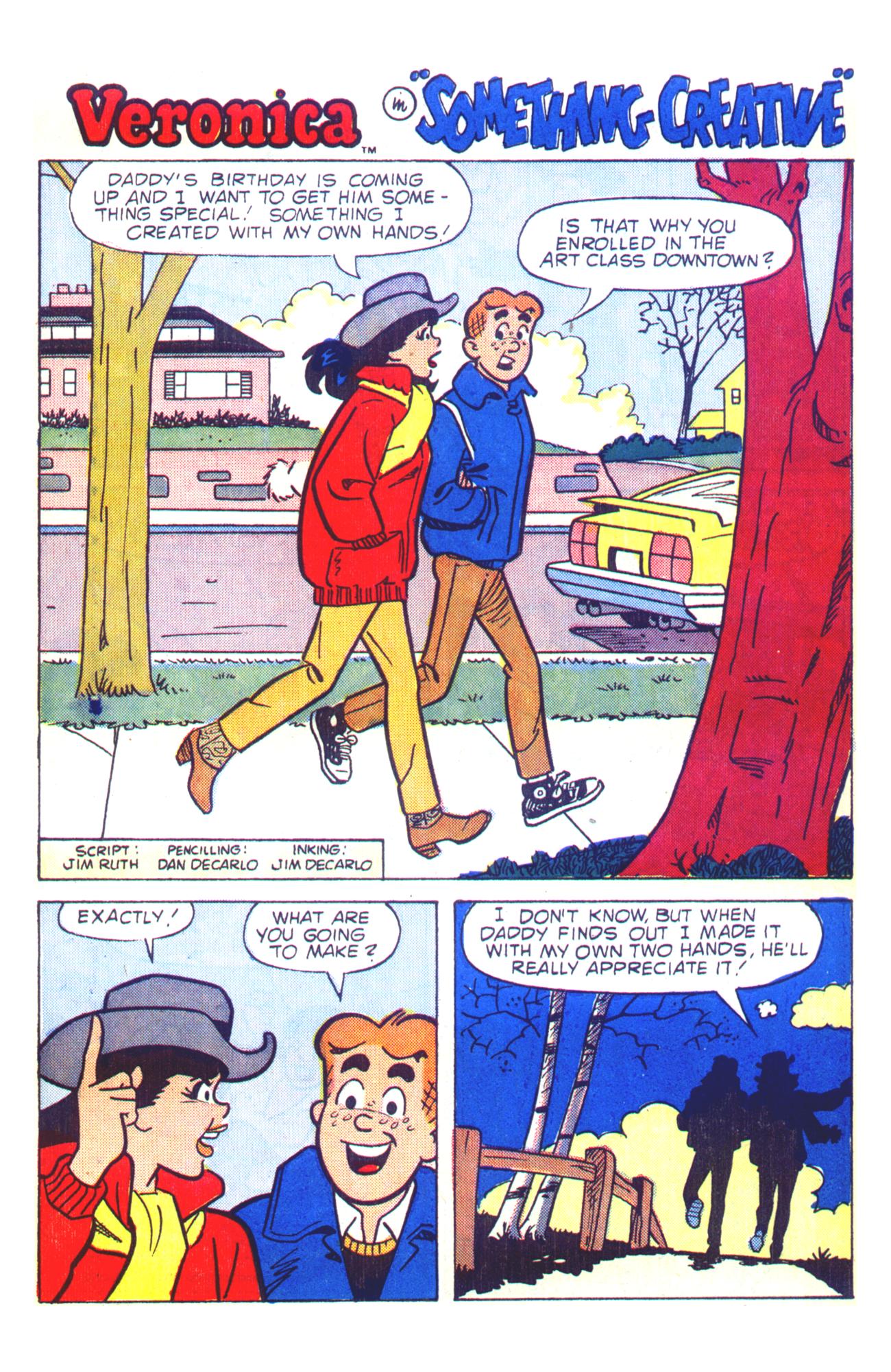 Read online Archie Giant Series Magazine comic -  Issue #569 - 29