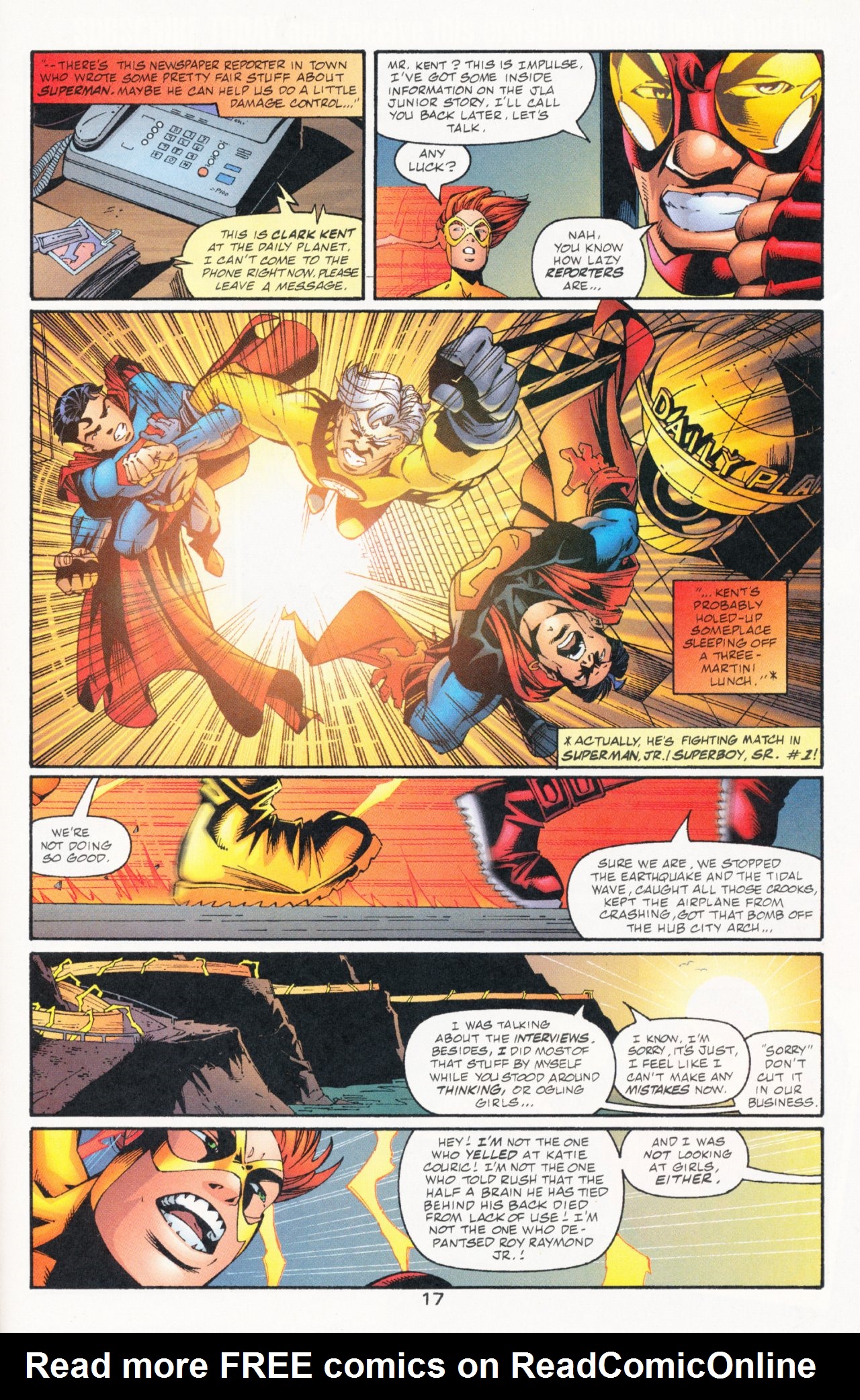 Read online Sins of Youth comic -  Issue # Kid Flash and Impulse - 27