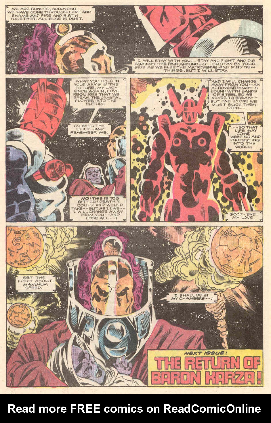Read online Micronauts: The New Voyages comic -  Issue #18 - 23