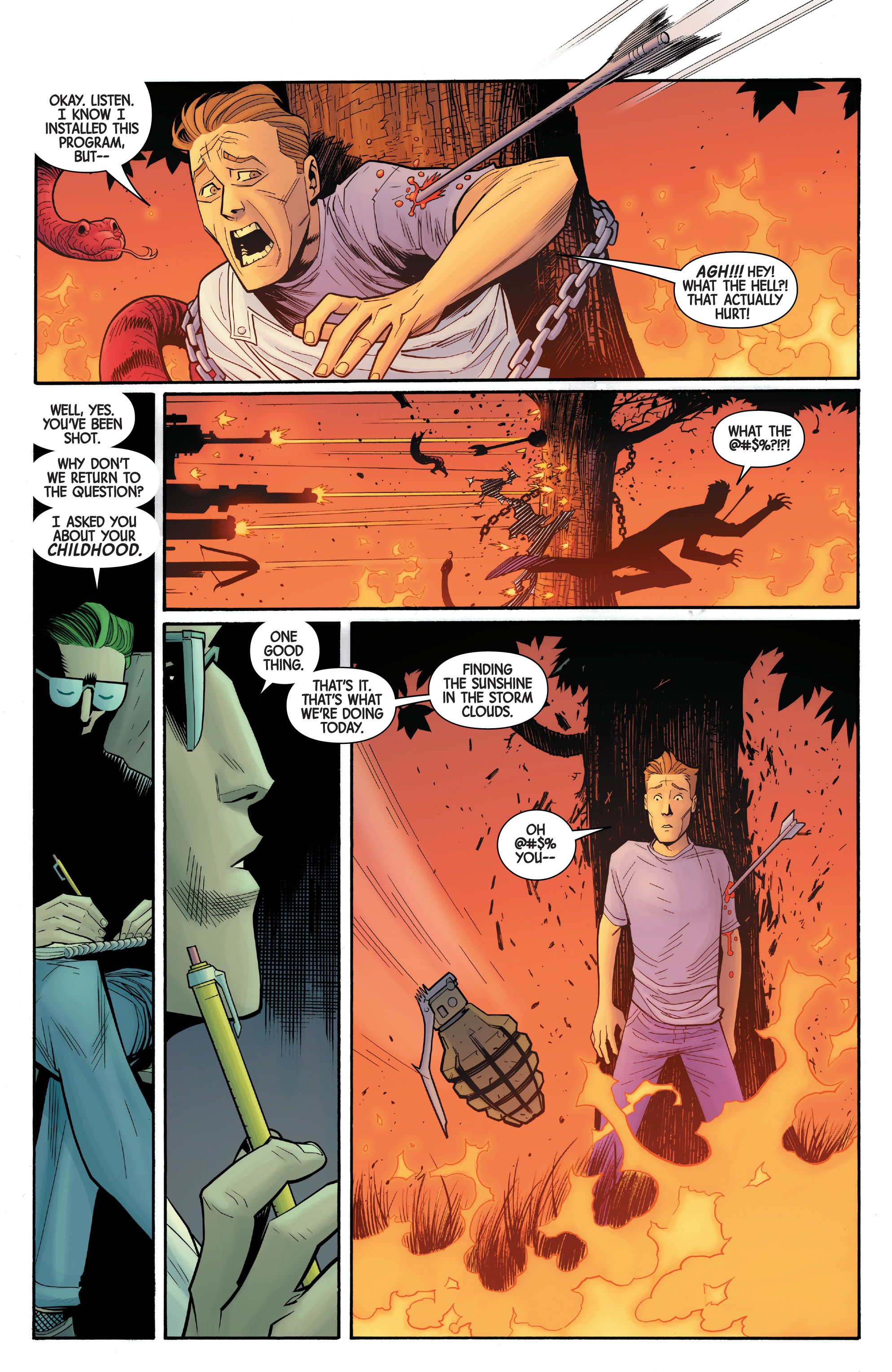 Read online Hulk (2021) comic -  Issue #9 - 6