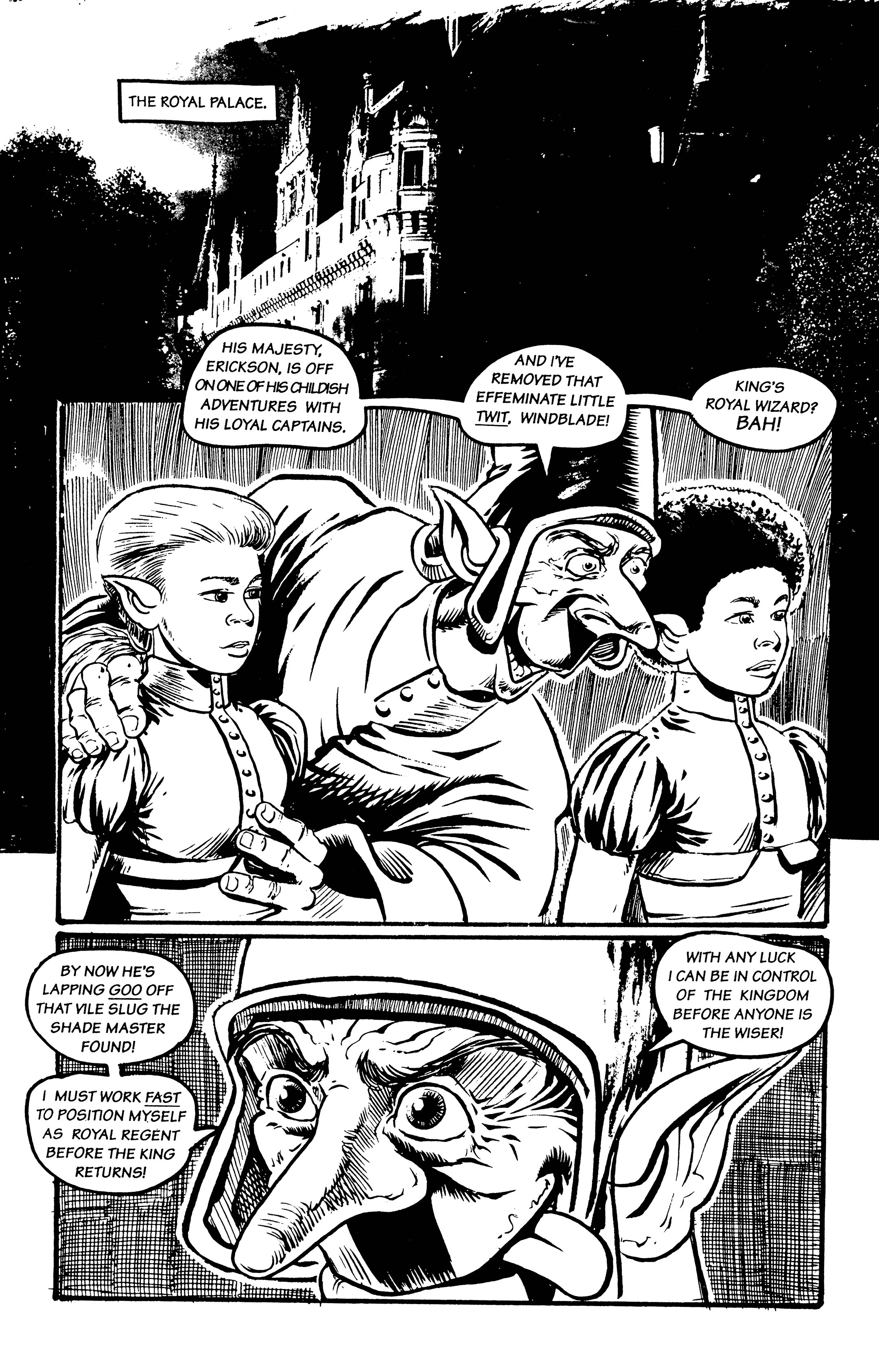 Read online Elflord: Summer's Magic comic -  Issue #1 - 11