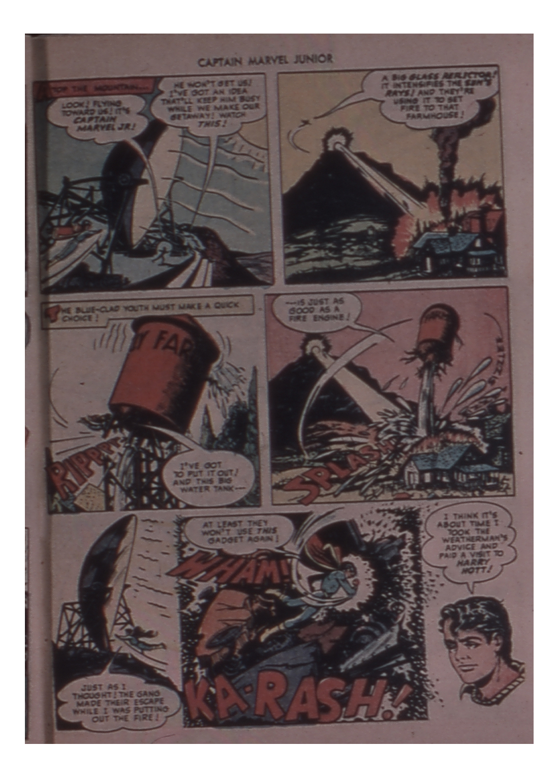 Read online Captain Marvel, Jr. comic -  Issue #80 - 45