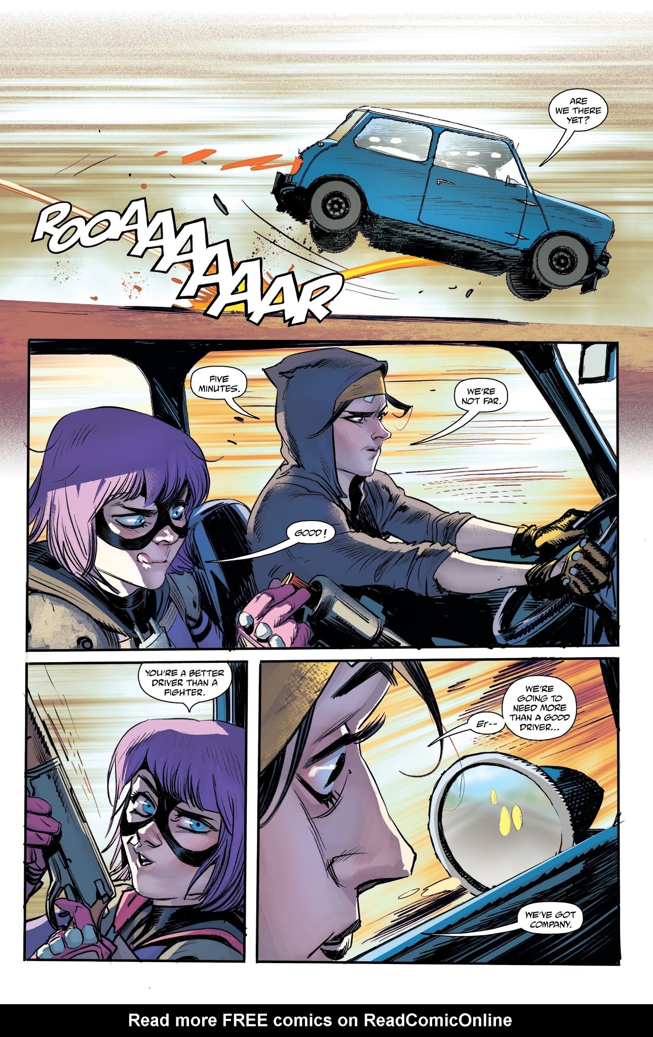 Read online Hit-Girl (2018) comic -  Issue #11 - 20