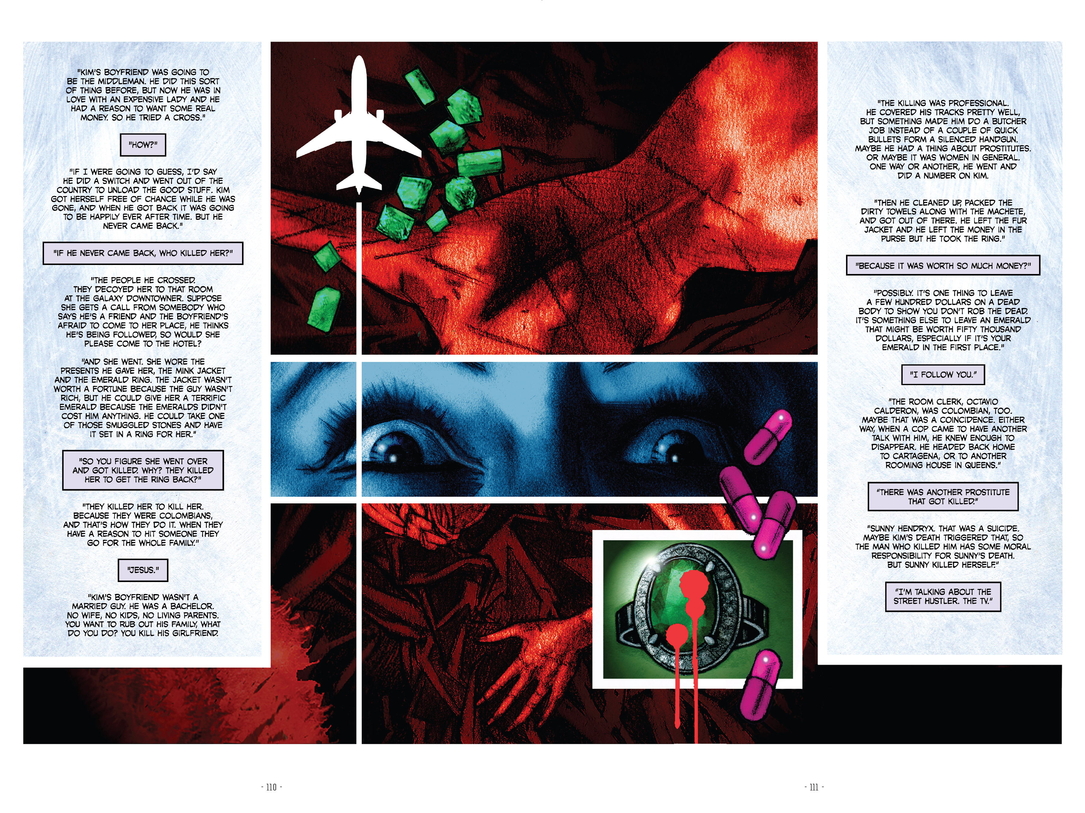 Read online Eight Million Ways To Die comic -  Issue # TPB - 109