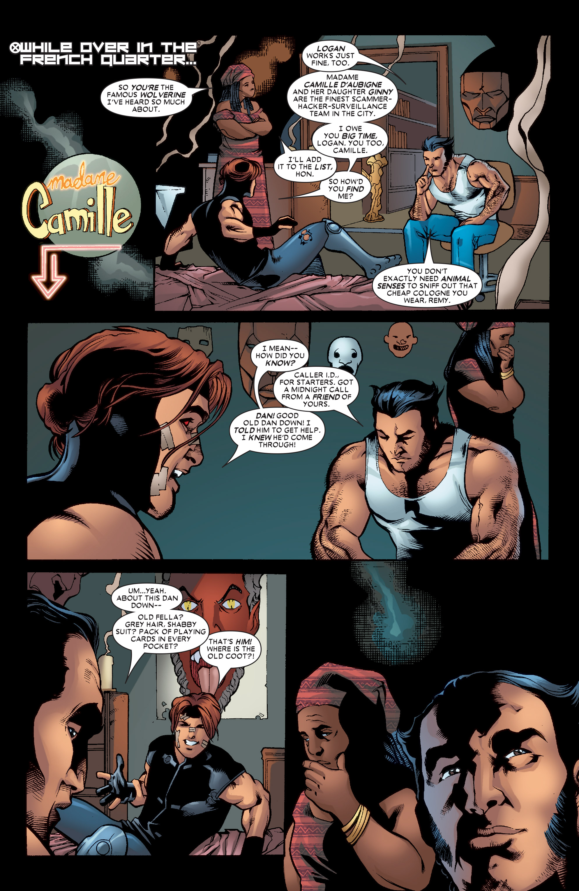 Read online Gambit: Thieves' World comic -  Issue # TPB (Part 2) - 18