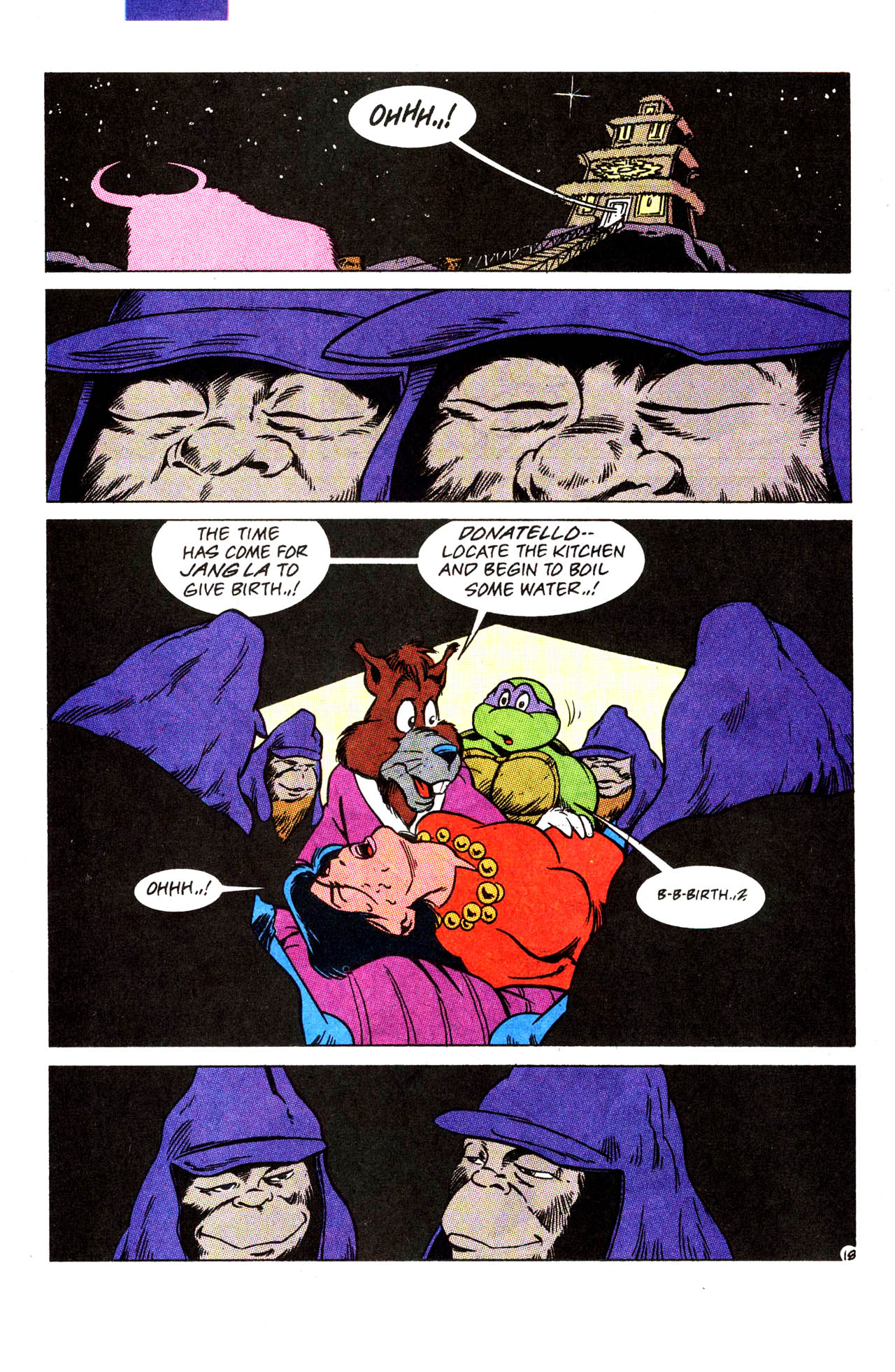 Read online Teenage Mutant Ninja Turtles Adventures (1989) comic -  Issue #34 - 20