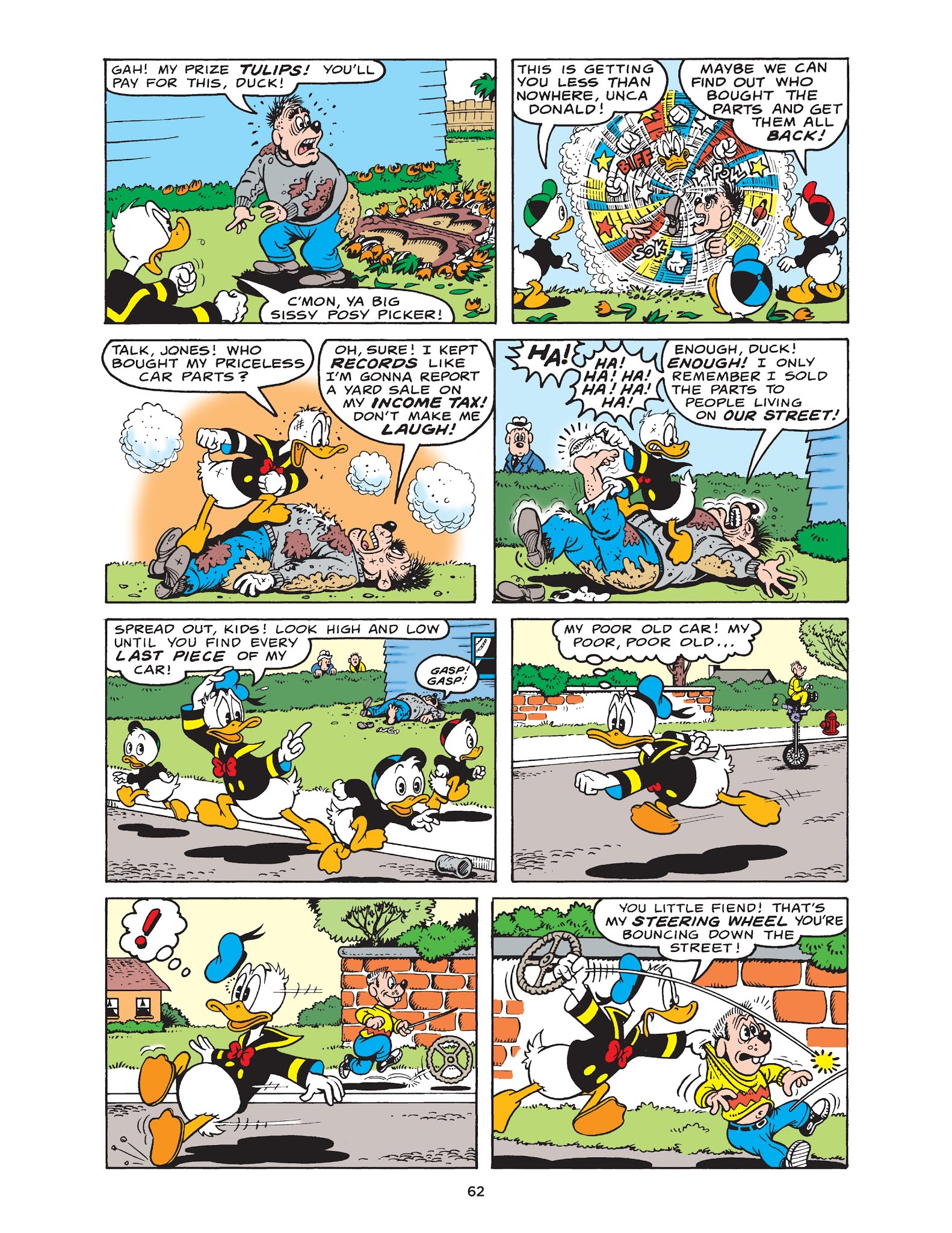 Read online Walt Disney Uncle Scrooge and Donald Duck: The Don Rosa Library comic -  Issue # TPB 1 (Part 1) - 63