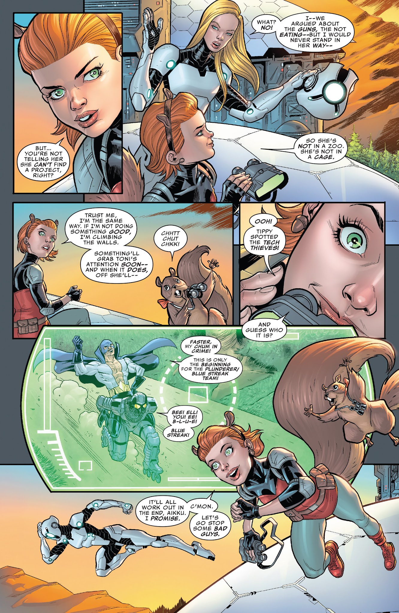 Read online U.S.Avengers comic -  Issue #10 - 12