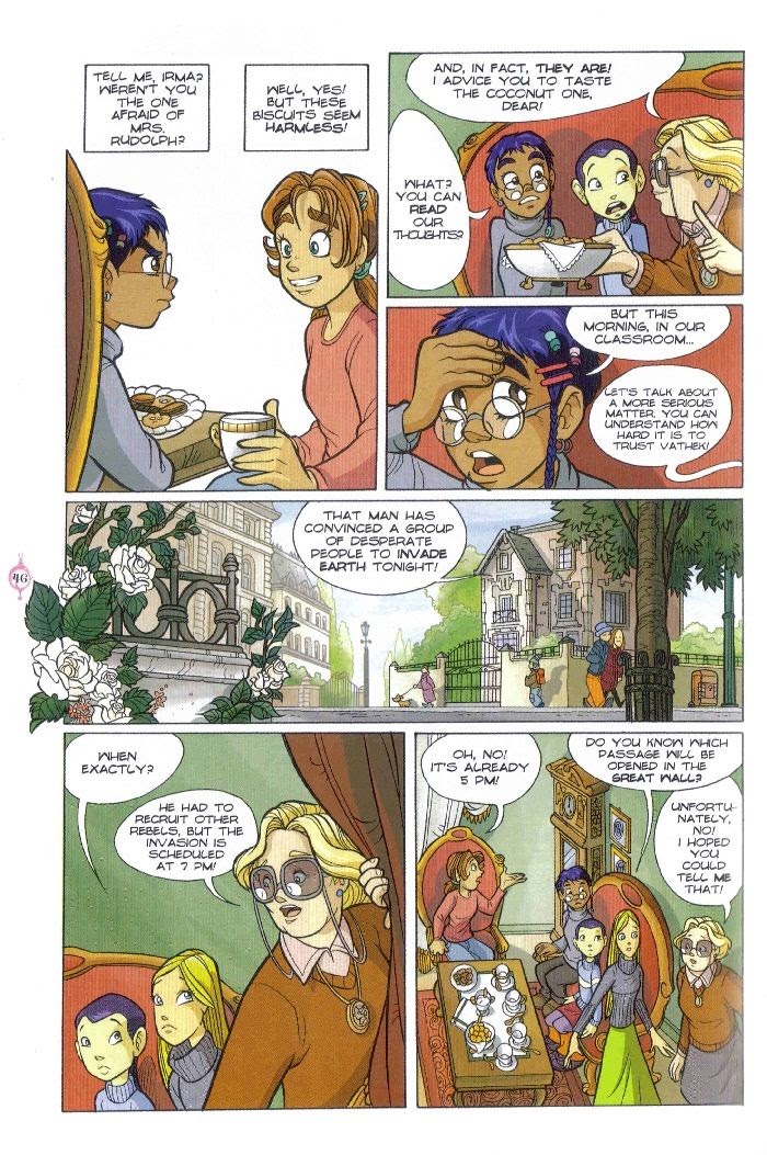 Read online W.i.t.c.h. comic -  Issue #6 - 38