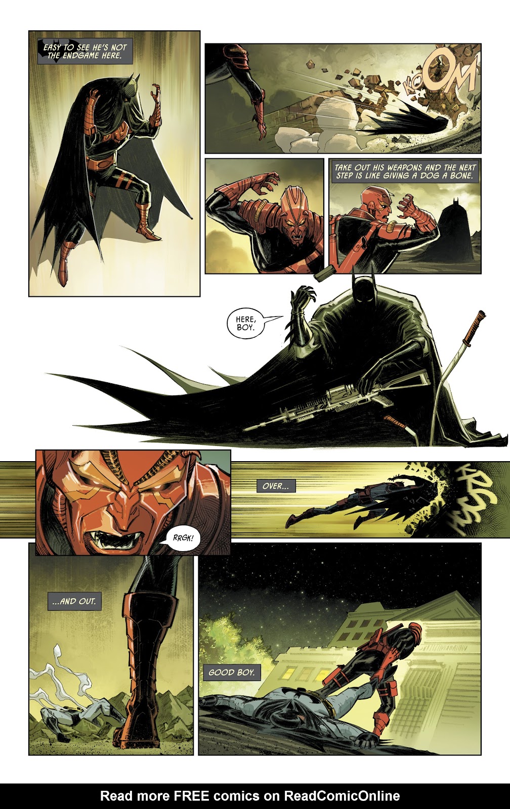 Detective Comics (2016) issue Annual 3 - Page 23