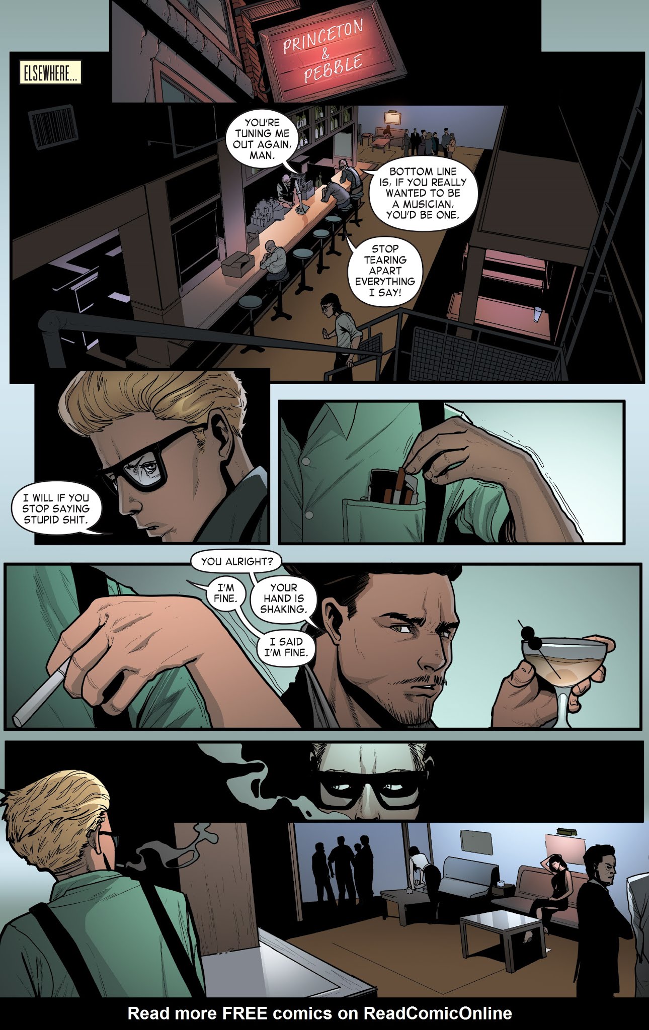 Read online Nice comic -  Issue #1 - 15