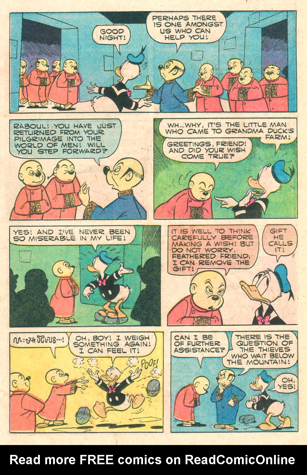 Read online Donald Duck (1980) comic -  Issue #241 - 13