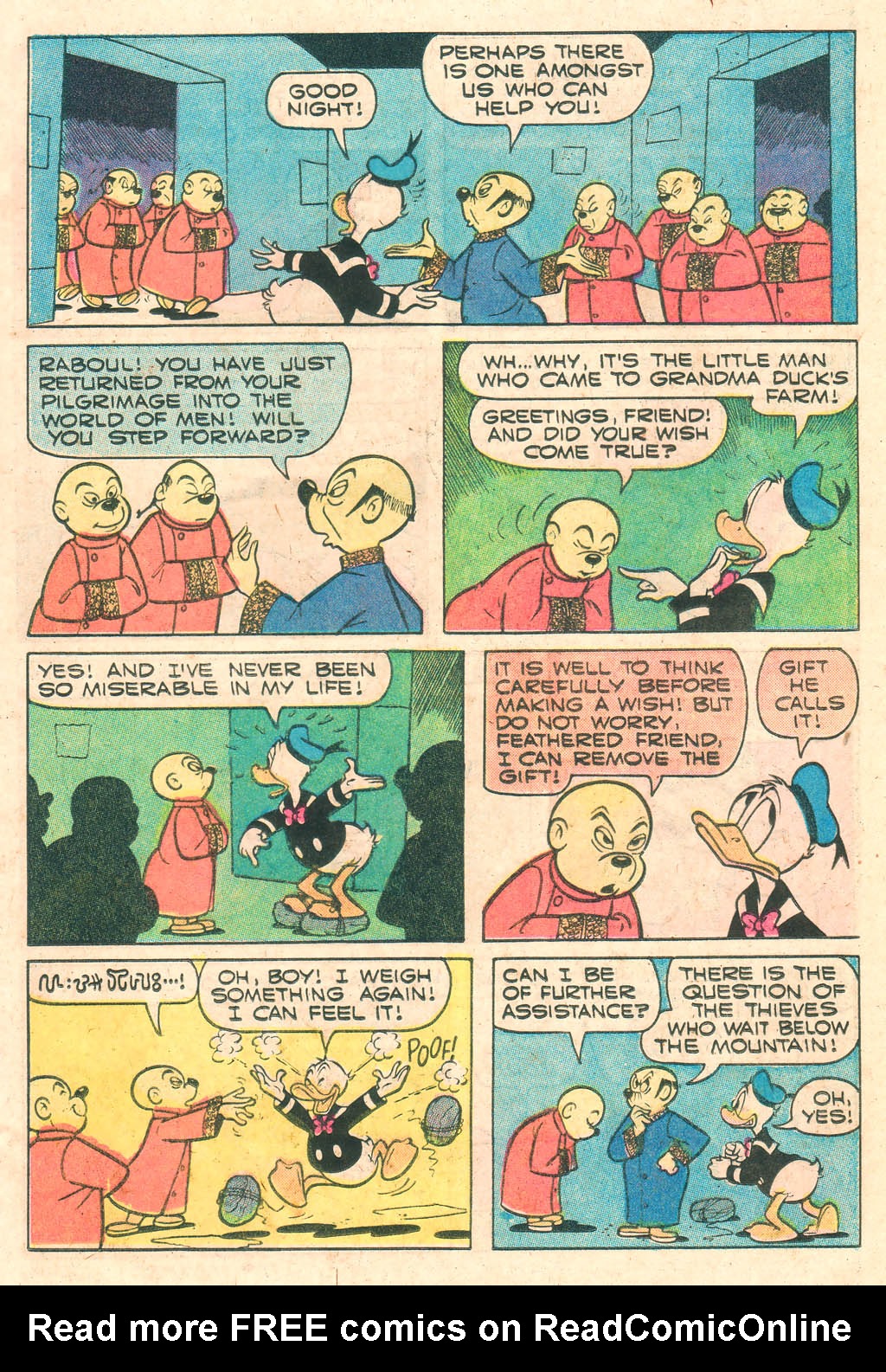 Read online Donald Duck (1980) comic -  Issue #241 - 13