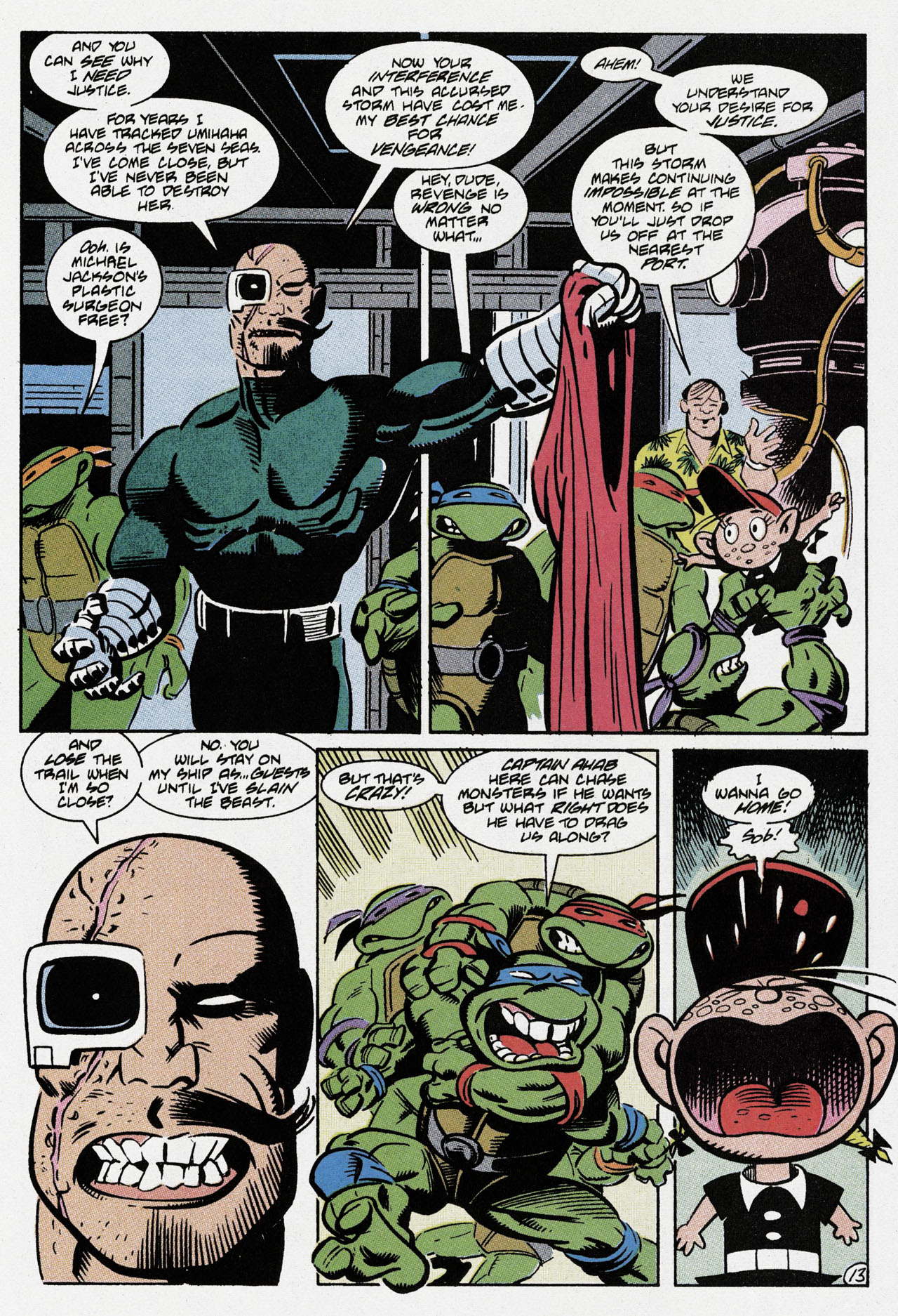 Read online Teenage Mutant Ninja Turtles Adventures (1989) comic -  Issue # _Special 1 - 45