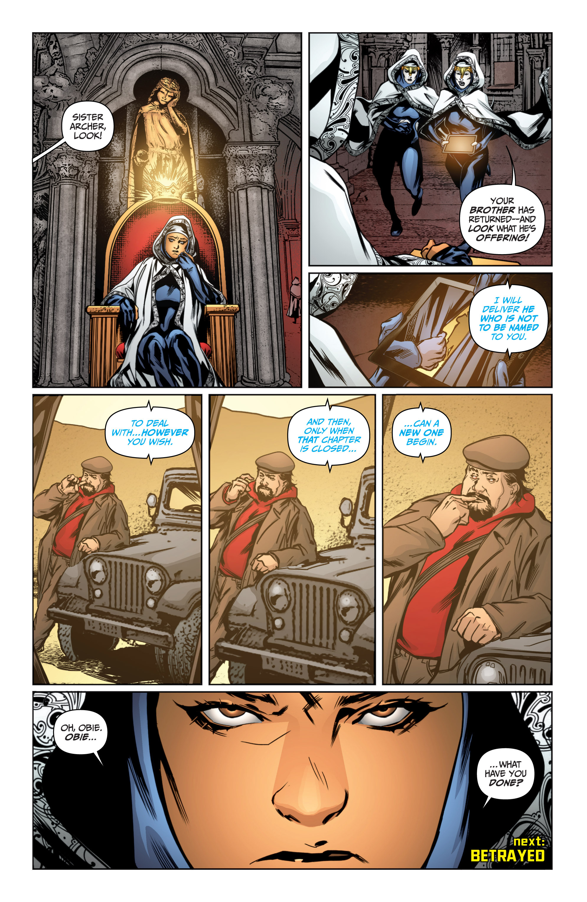 Read online Archer and Armstrong comic -  Issue #Archer and Armstrong _TPB 4 - 75