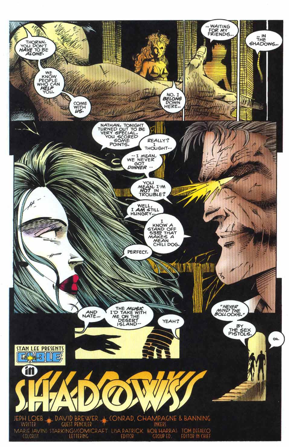 Read online Cable (1993) comic -  Issue #15 - 29