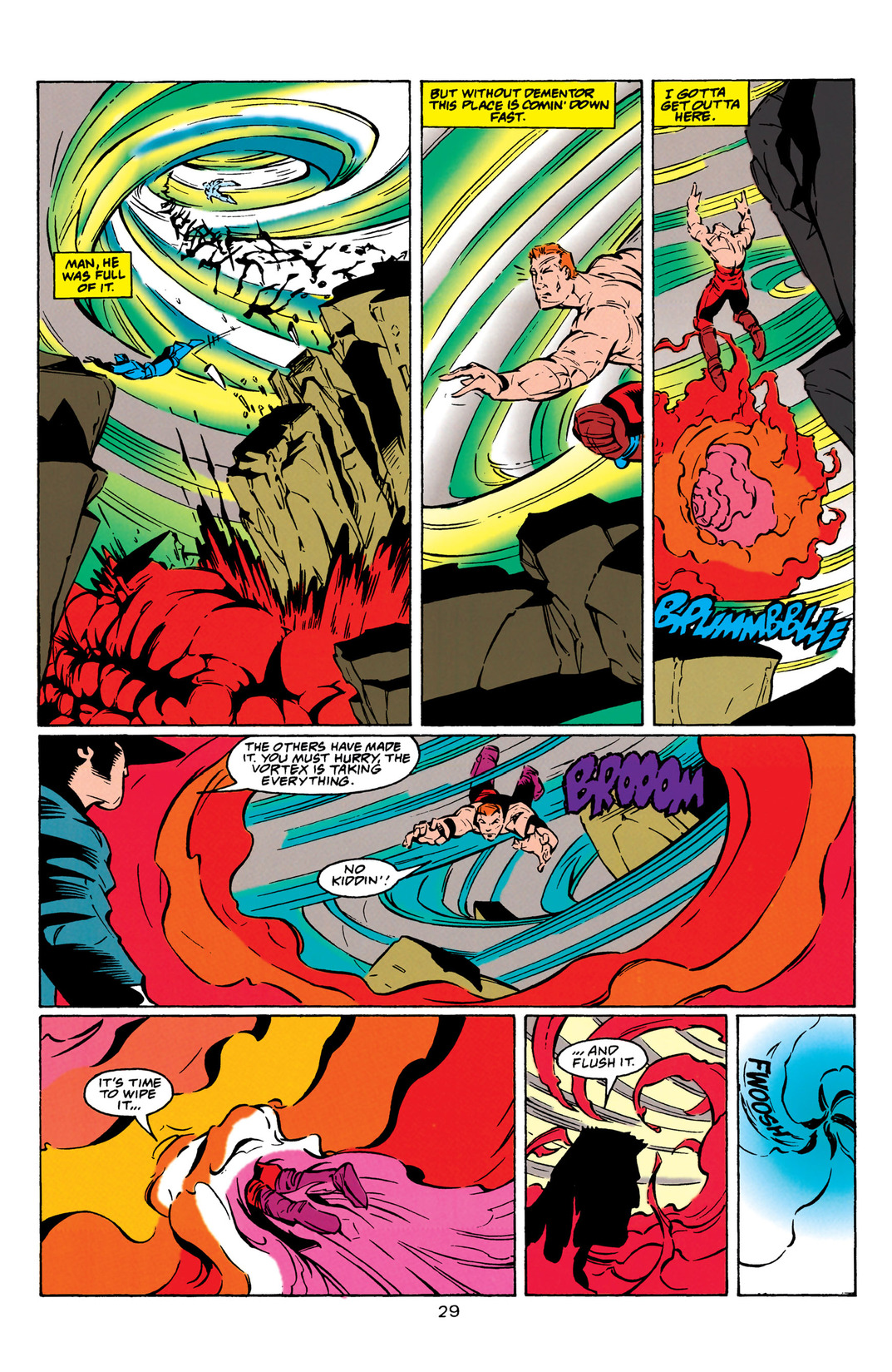 Read online Guy Gardner: Warrior comic -  Issue #25 - 30