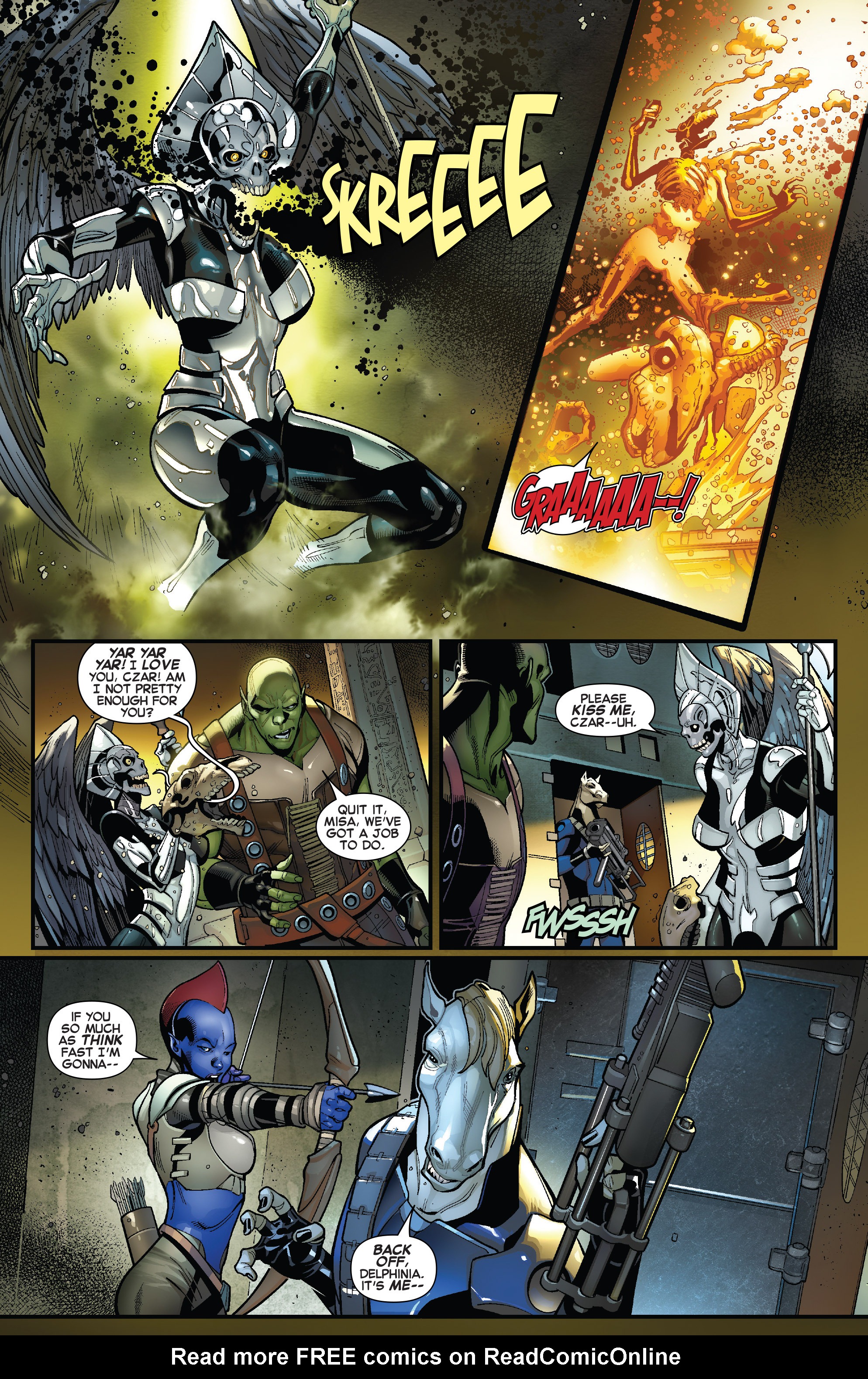 Read online Legendary Star-Lord comic -  Issue #5 - 5