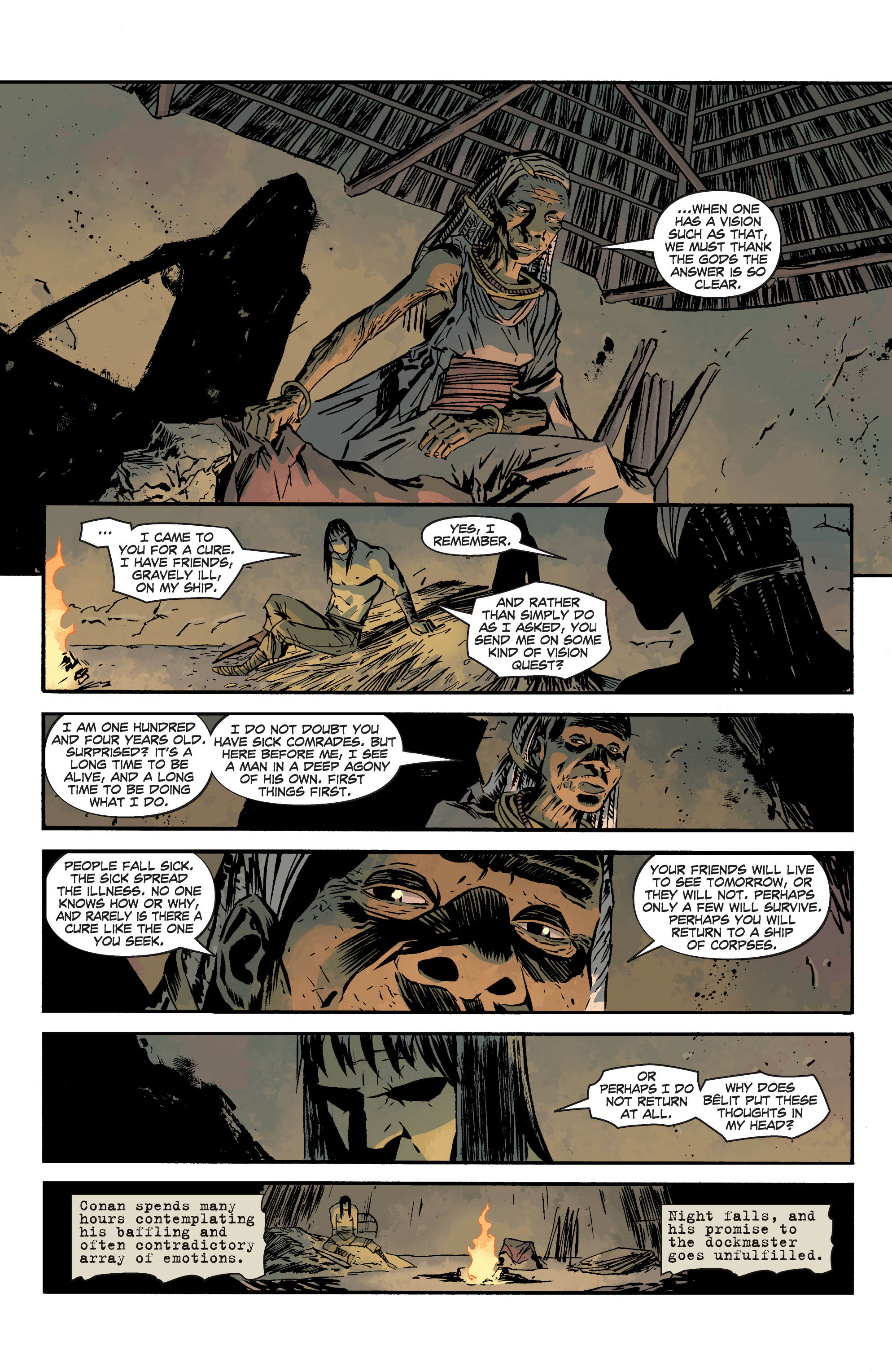 Read online Conan Chronicles Epic Collection comic -  Issue # TPB The Song of Belit (Part 2) - 14