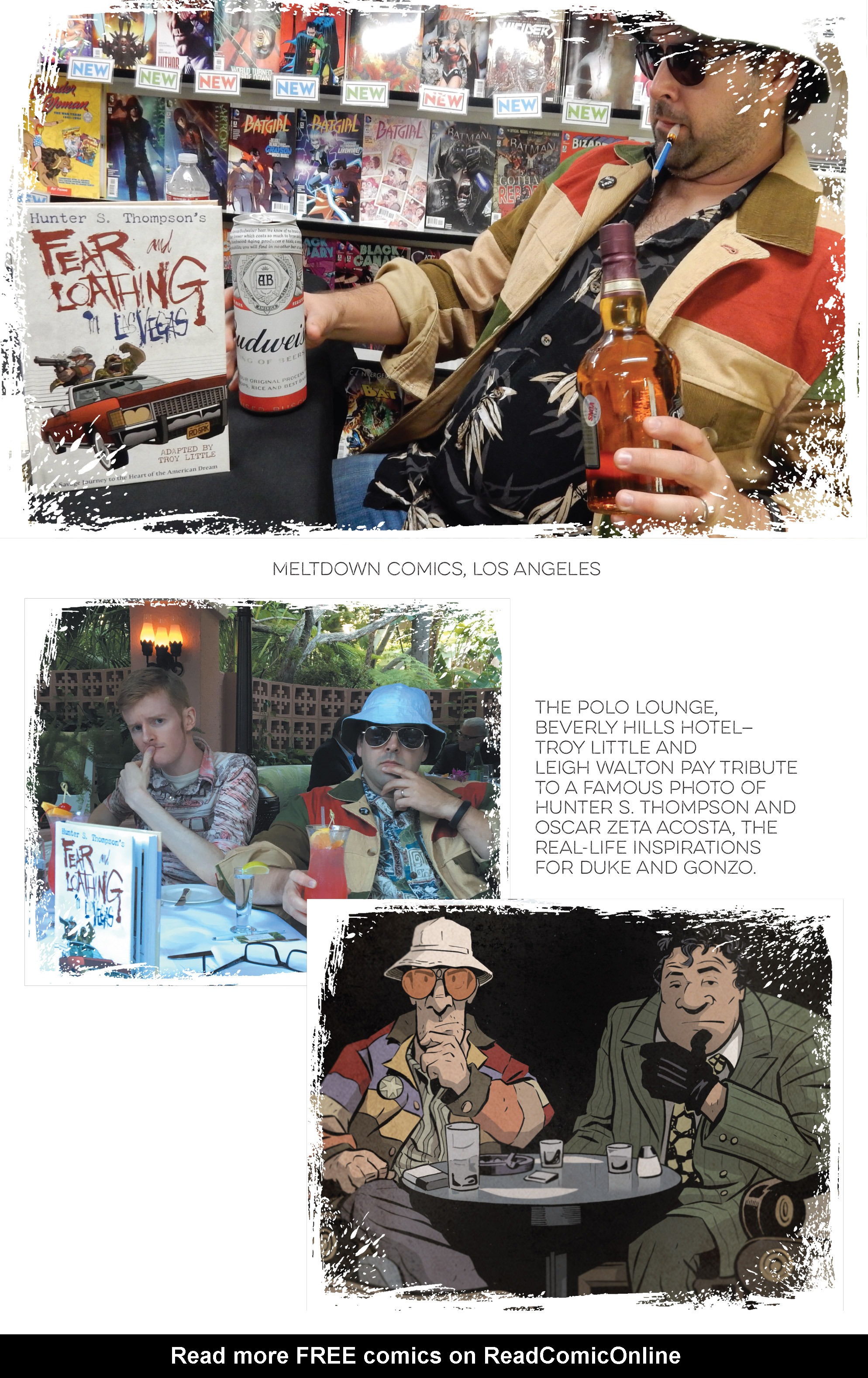 Read online Hunter S. Thompson's Fear and Loathing in Las Vegas comic -  Issue #2 - 49